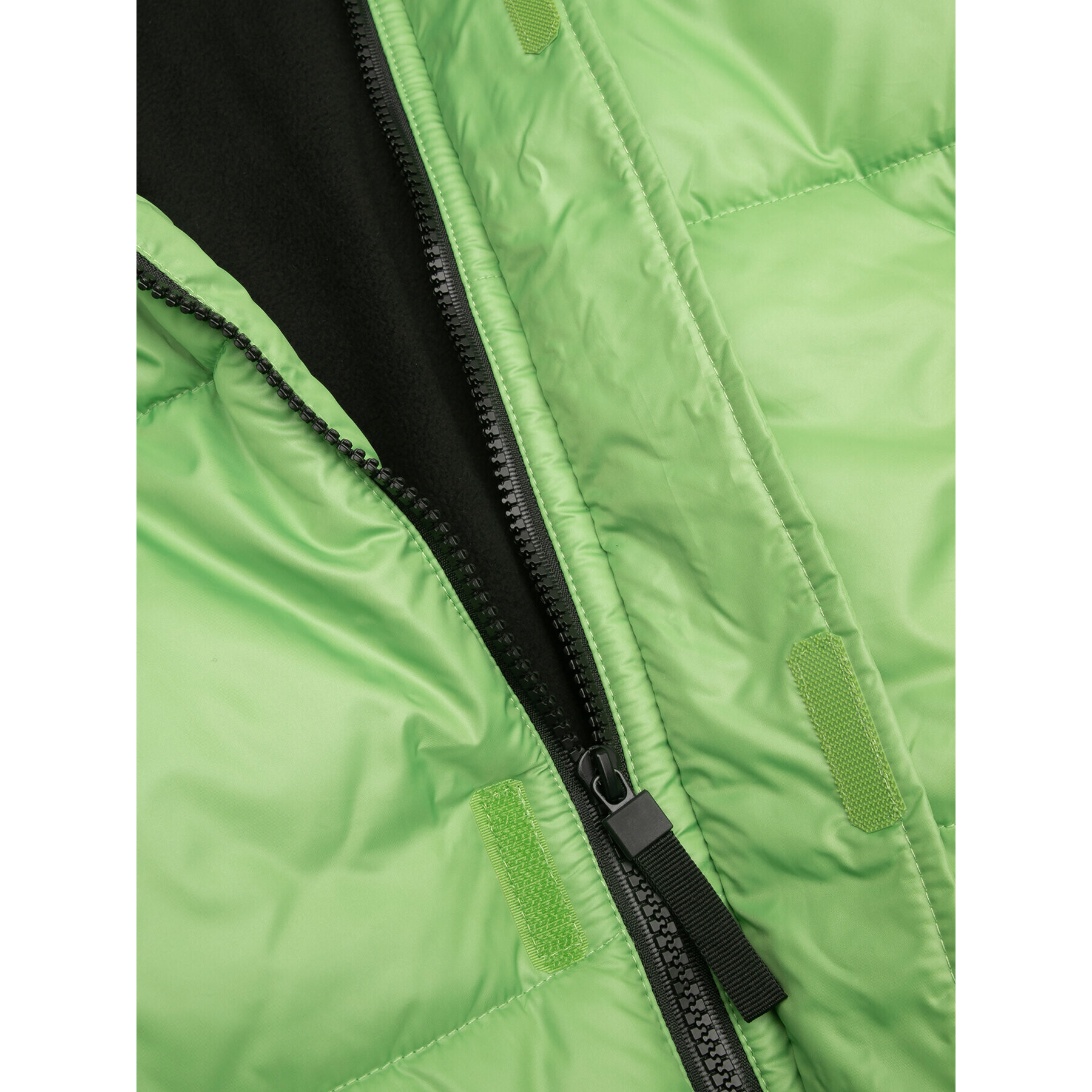 Coccodrillo Пухено яке ZC2152105OBJ Зелен Regular Fit - Pepit.bg