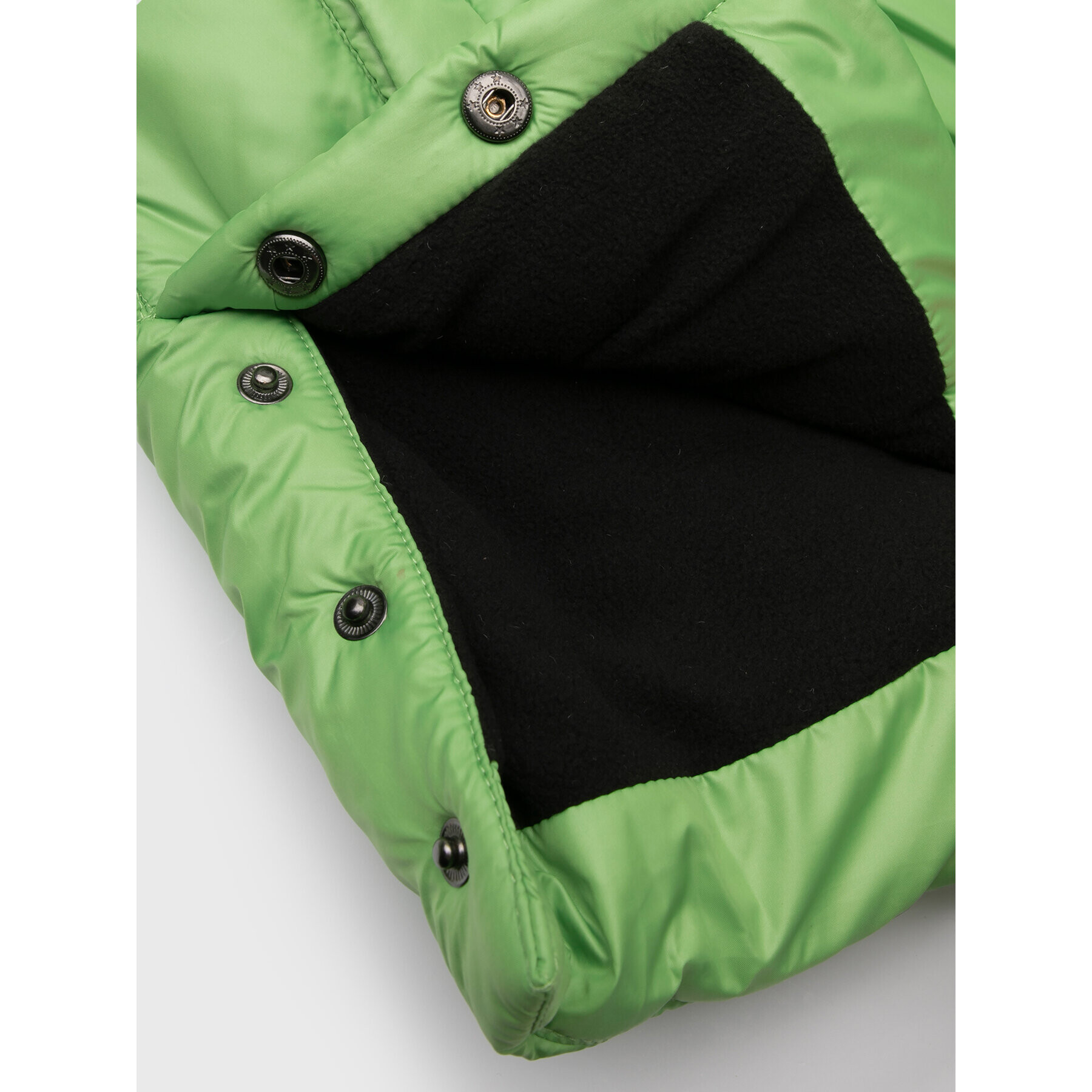 Coccodrillo Пухено яке ZC2152105OBJ Зелен Regular Fit - Pepit.bg