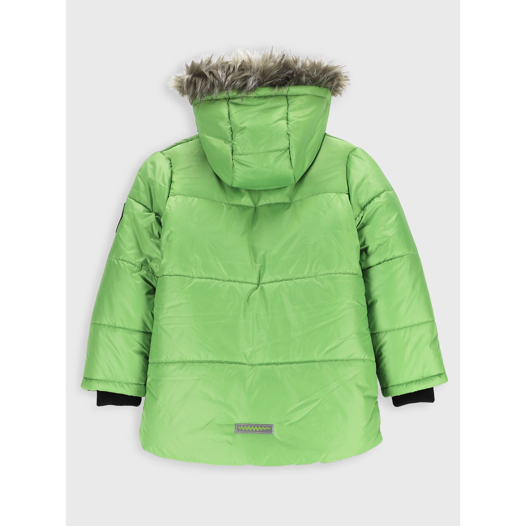 Coccodrillo Пухено яке ZC2152105OBK Зелен Regular Fit - Pepit.bg