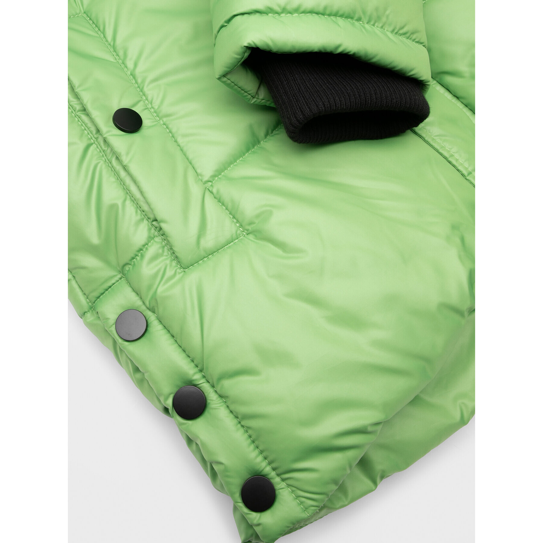 Coccodrillo Пухено яке ZC2152105OBK Зелен Regular Fit - Pepit.bg