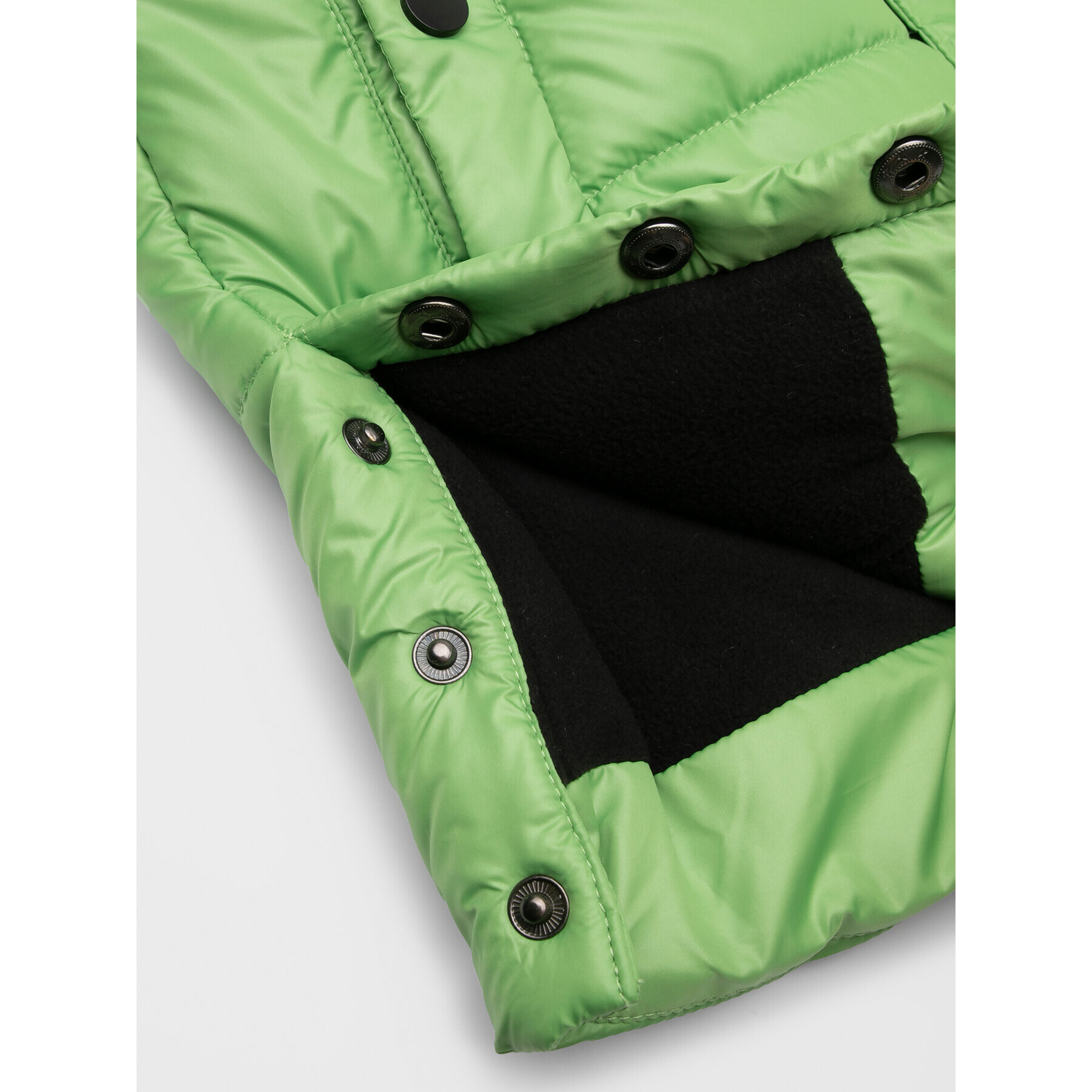 Coccodrillo Пухено яке ZC2152105OBK Зелен Regular Fit - Pepit.bg