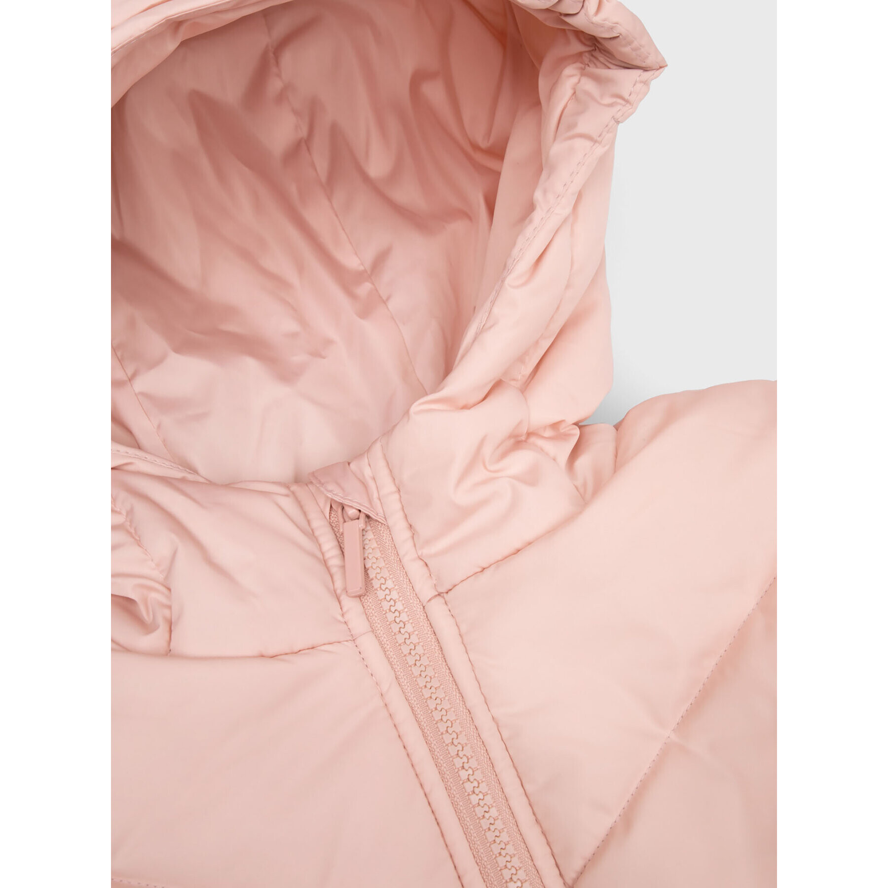 Coccodrillo Пухено яке ZC2152106OGK Розов Regular Fit - Pepit.bg