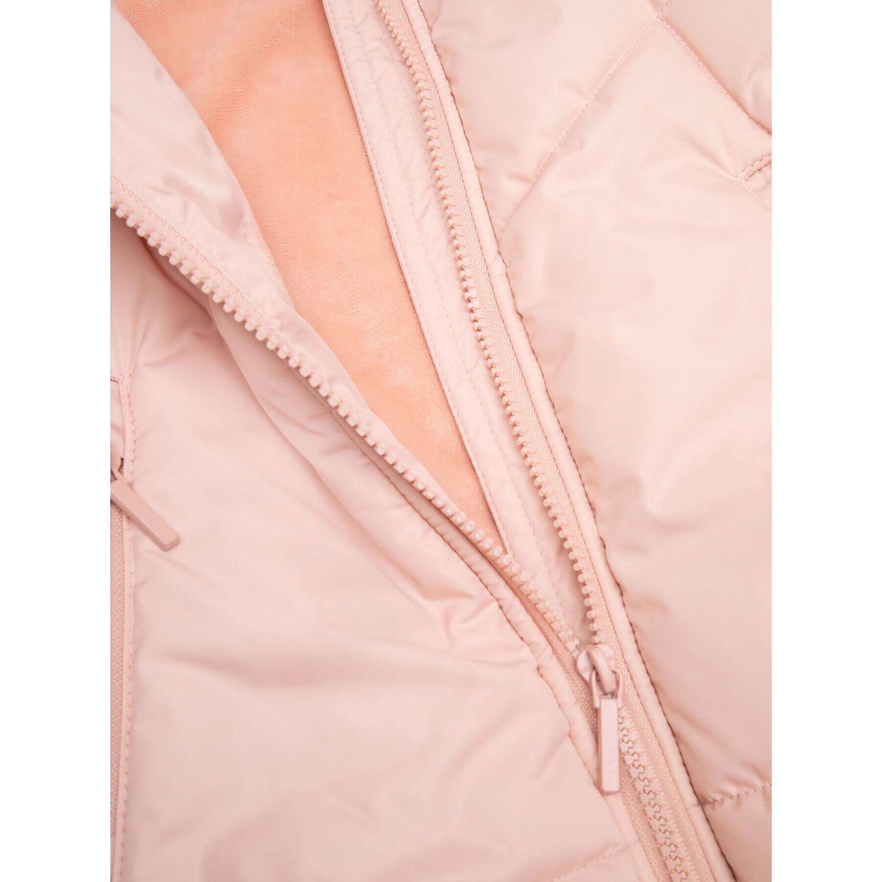 Coccodrillo Пухено яке ZC2152106OGK Розов Regular Fit - Pepit.bg