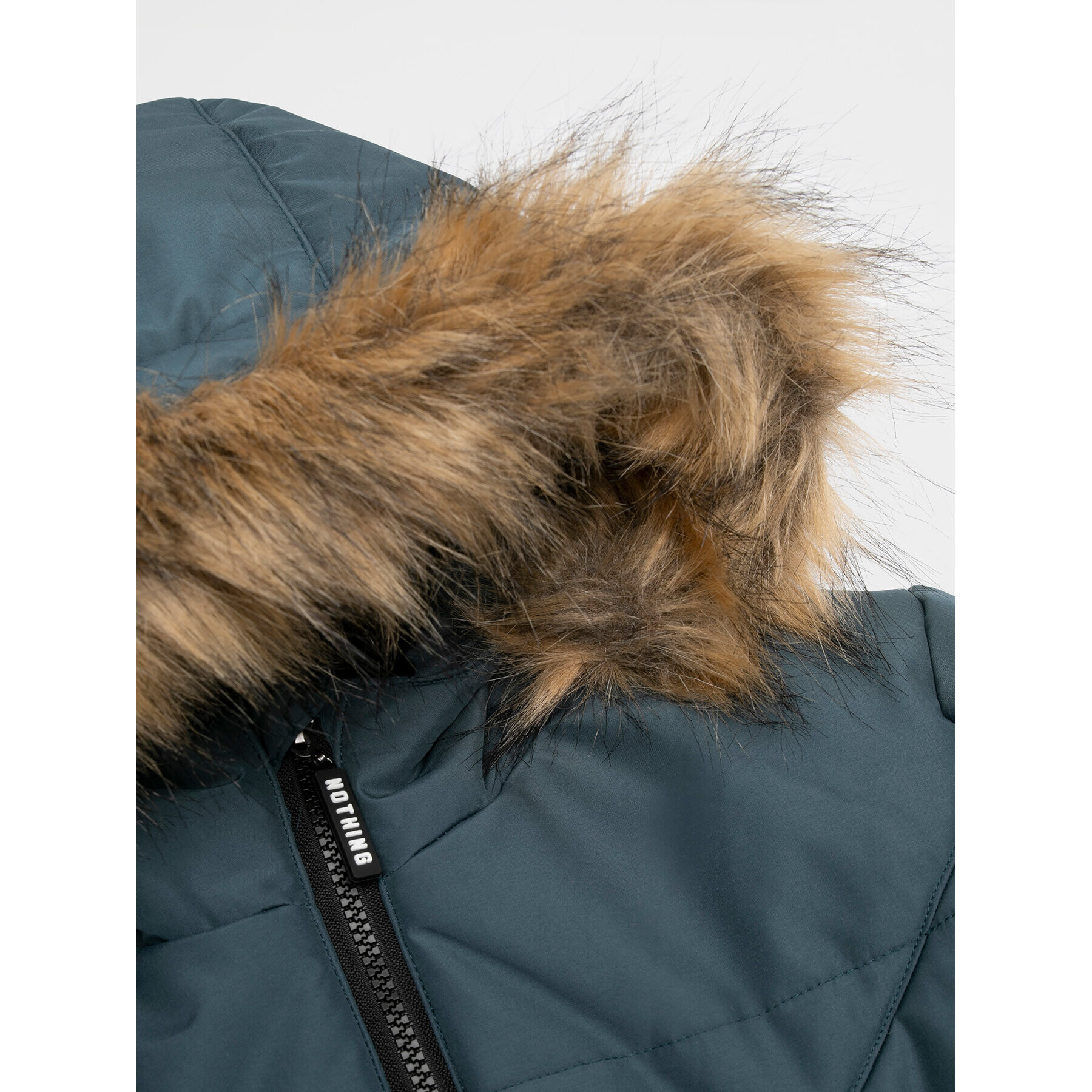 Coccodrillo Пухено яке ZC2152110OBJ Тъмносин Regular Fit - Pepit.bg