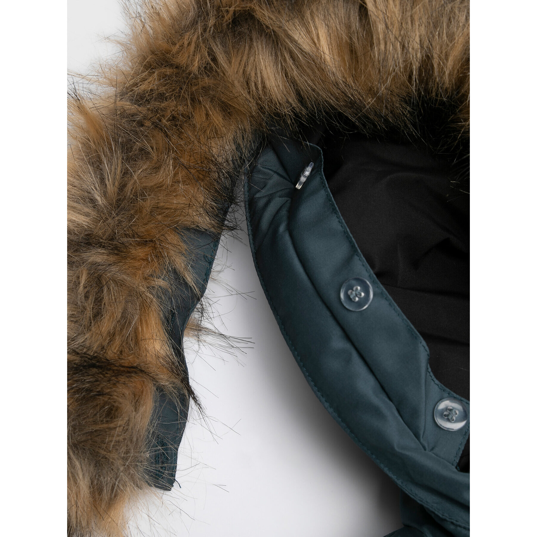 Coccodrillo Пухено яке ZC2152110OBJ Тъмносин Regular Fit - Pepit.bg