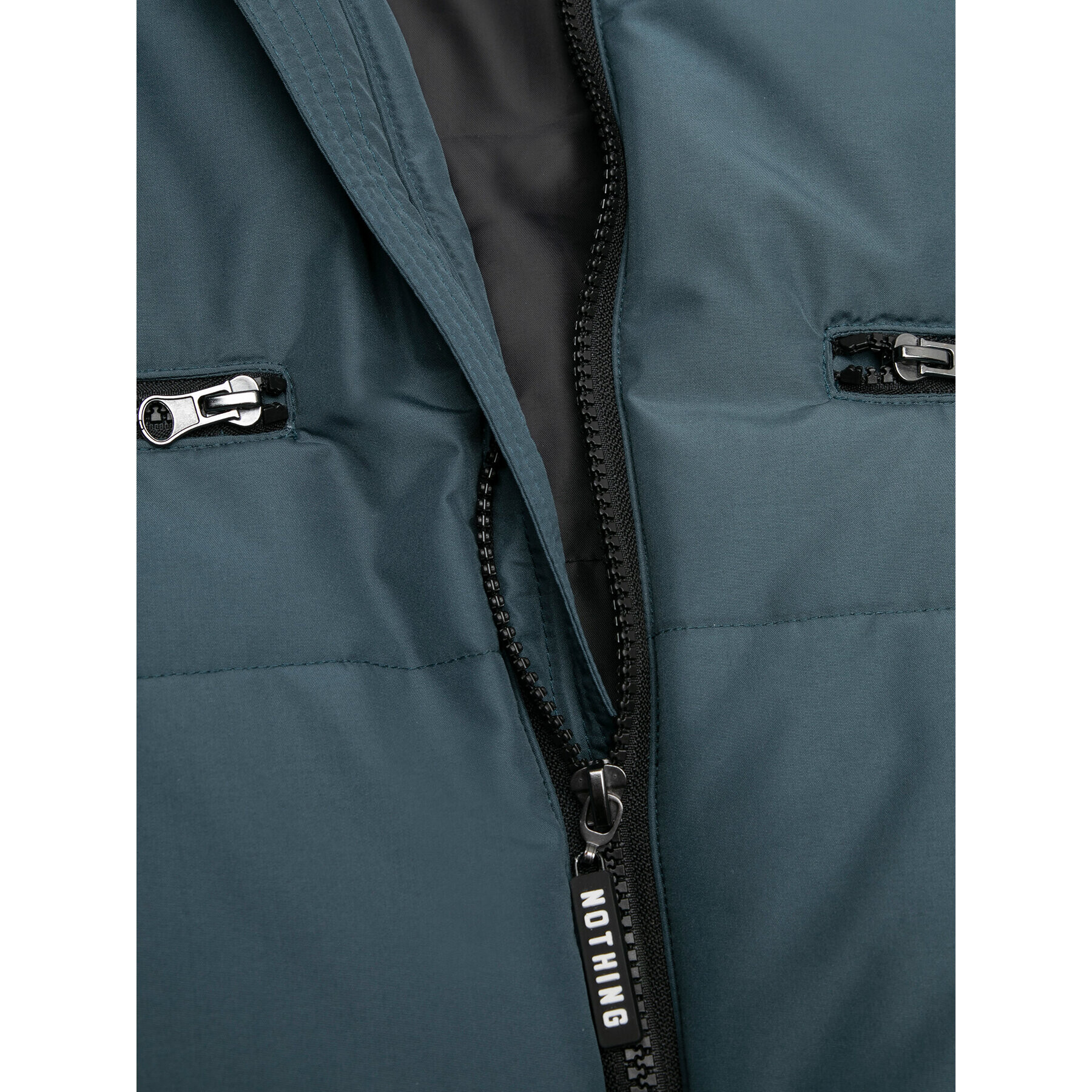 Coccodrillo Пухено яке ZC2152110OBJ Тъмносин Regular Fit - Pepit.bg