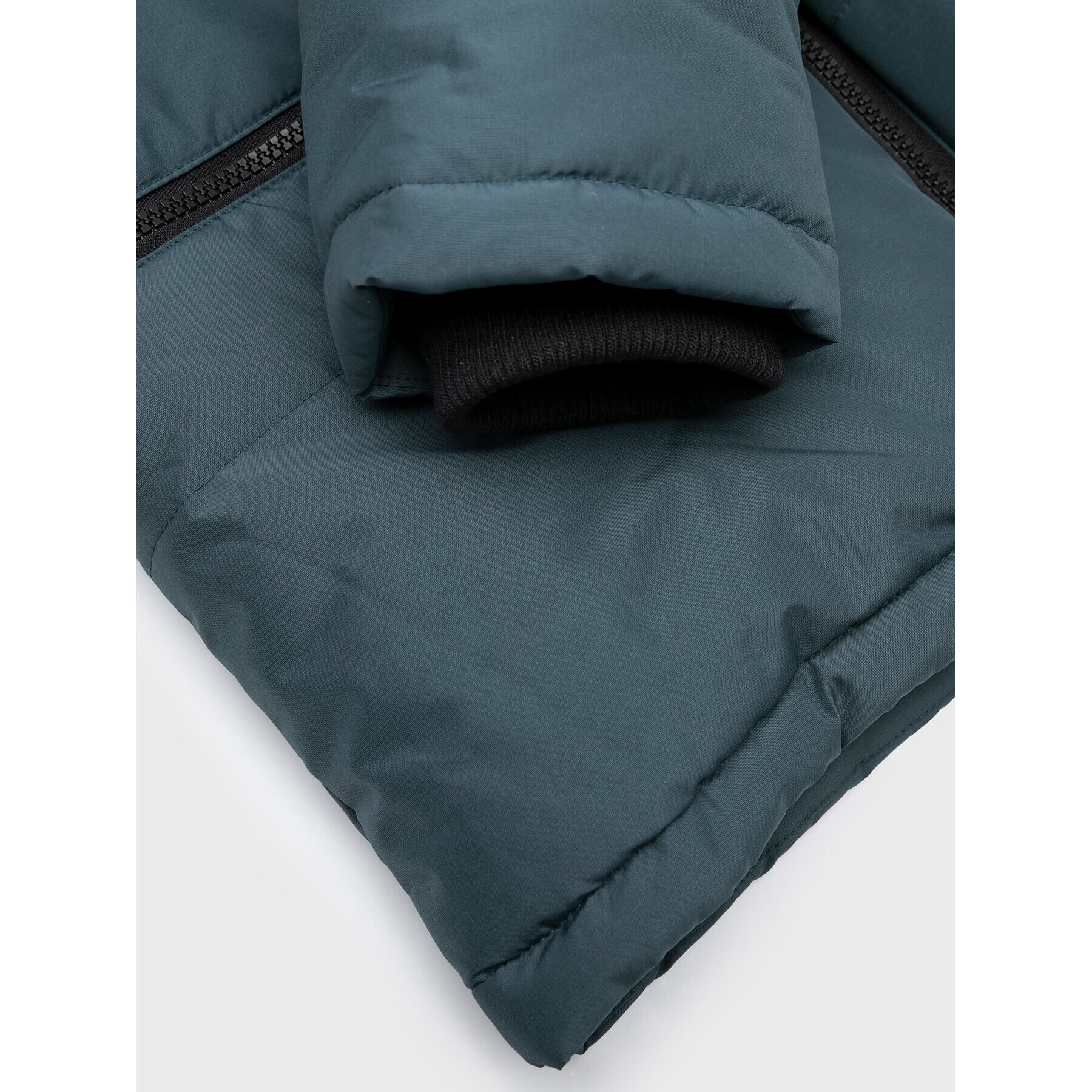 Coccodrillo Пухено яке ZC2152110OBJ Тъмносин Regular Fit - Pepit.bg