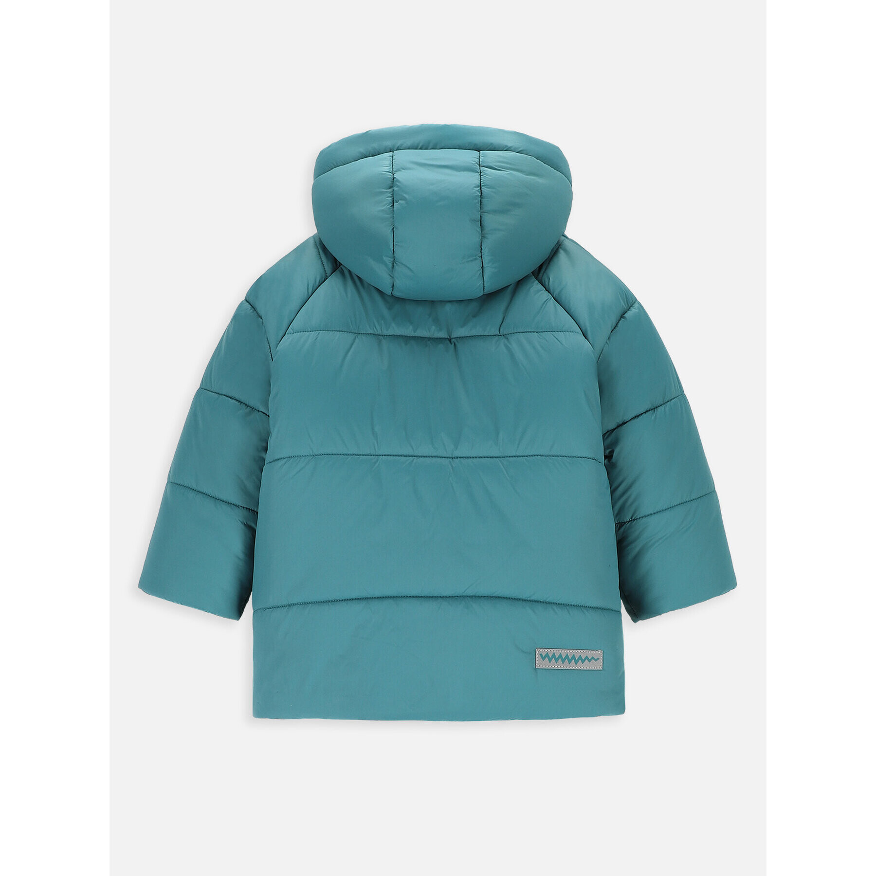 Coccodrillo Пухено яке ZC3152103OGK Зелен Regular Fit - Pepit.bg