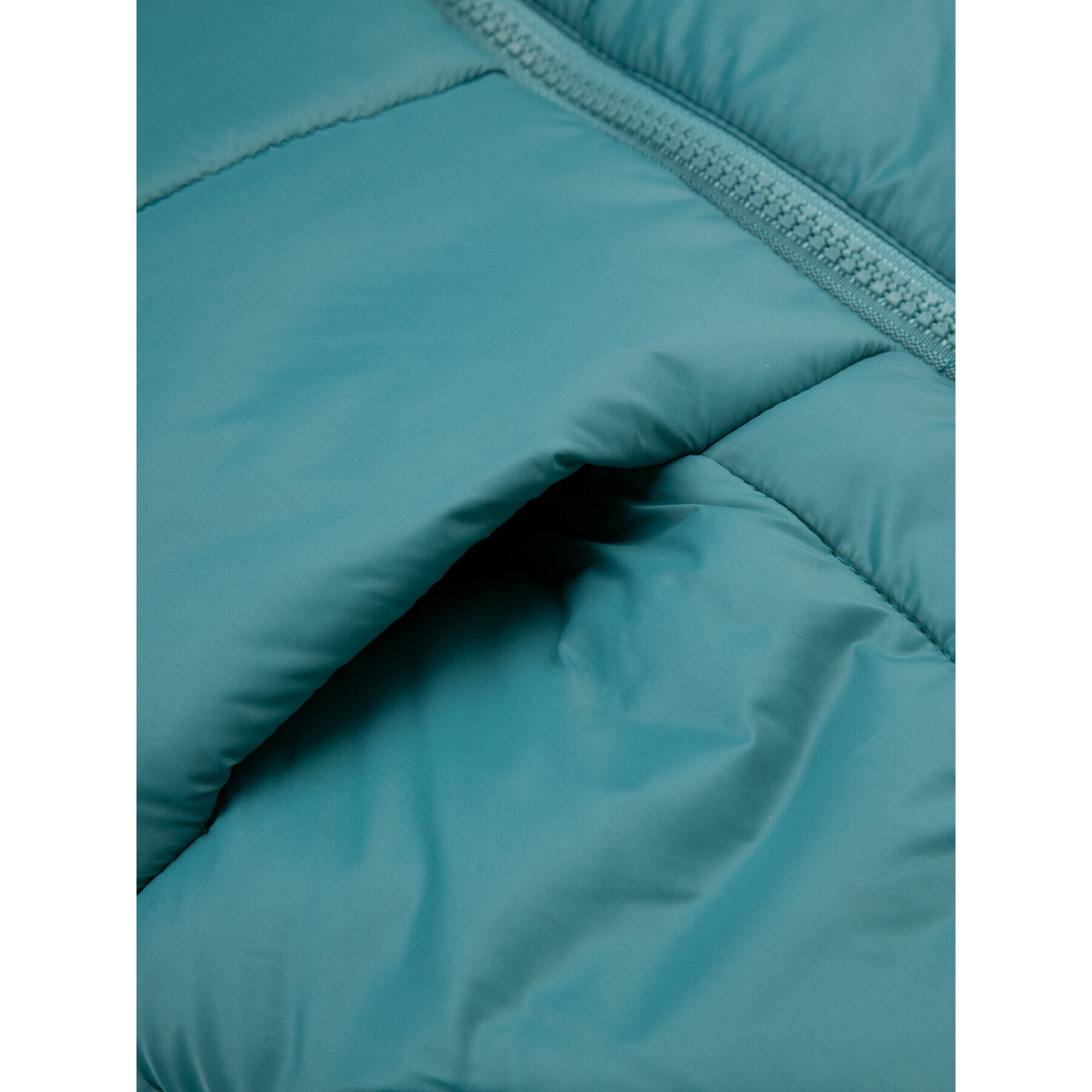 Coccodrillo Пухено яке ZC3152103OGK Зелен Regular Fit - Pepit.bg
