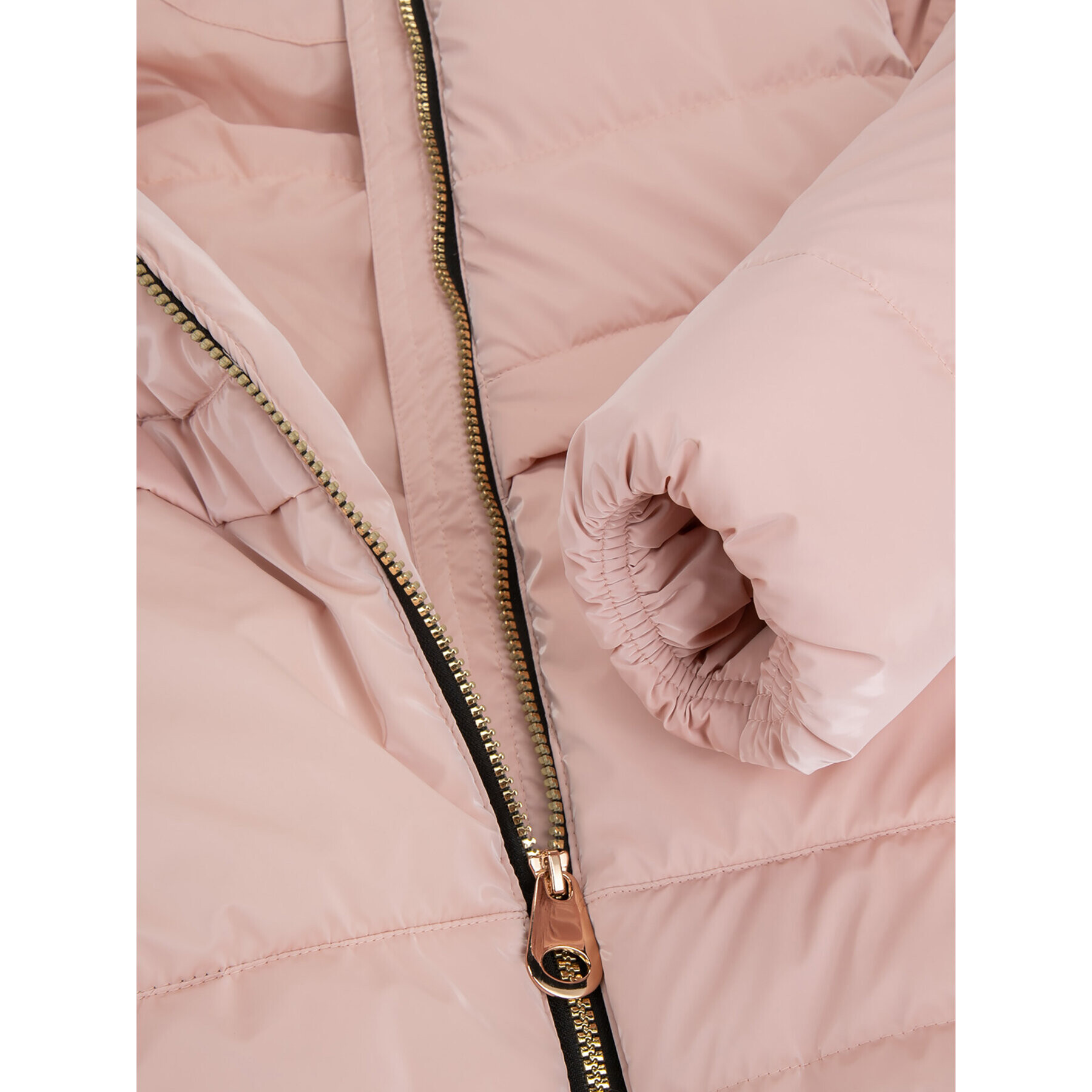 Coccodrillo Пухено яке ZC3152105OGK Розов Regular Fit - Pepit.bg