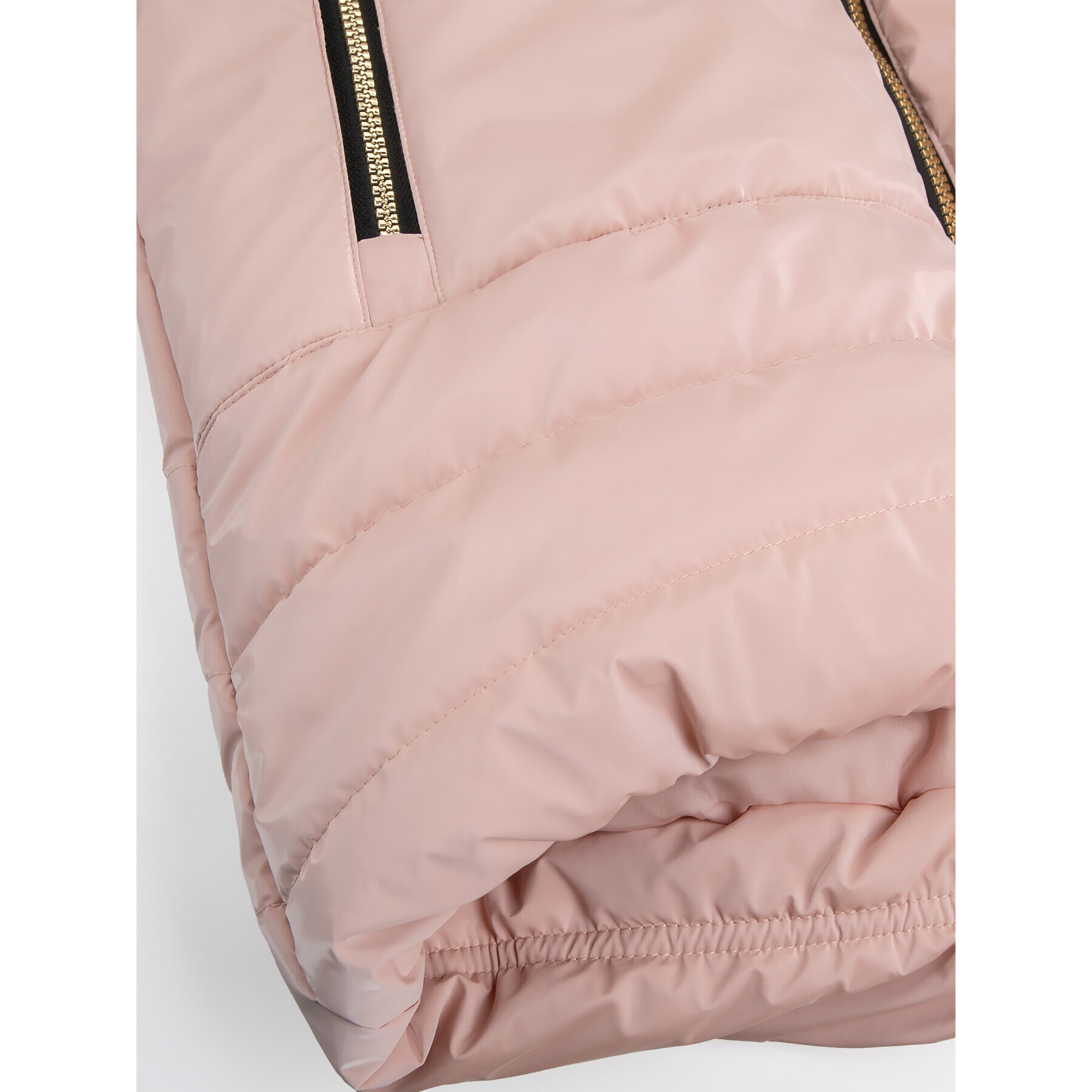Coccodrillo Пухено яке ZC3152105OGK Розов Regular Fit - Pepit.bg
