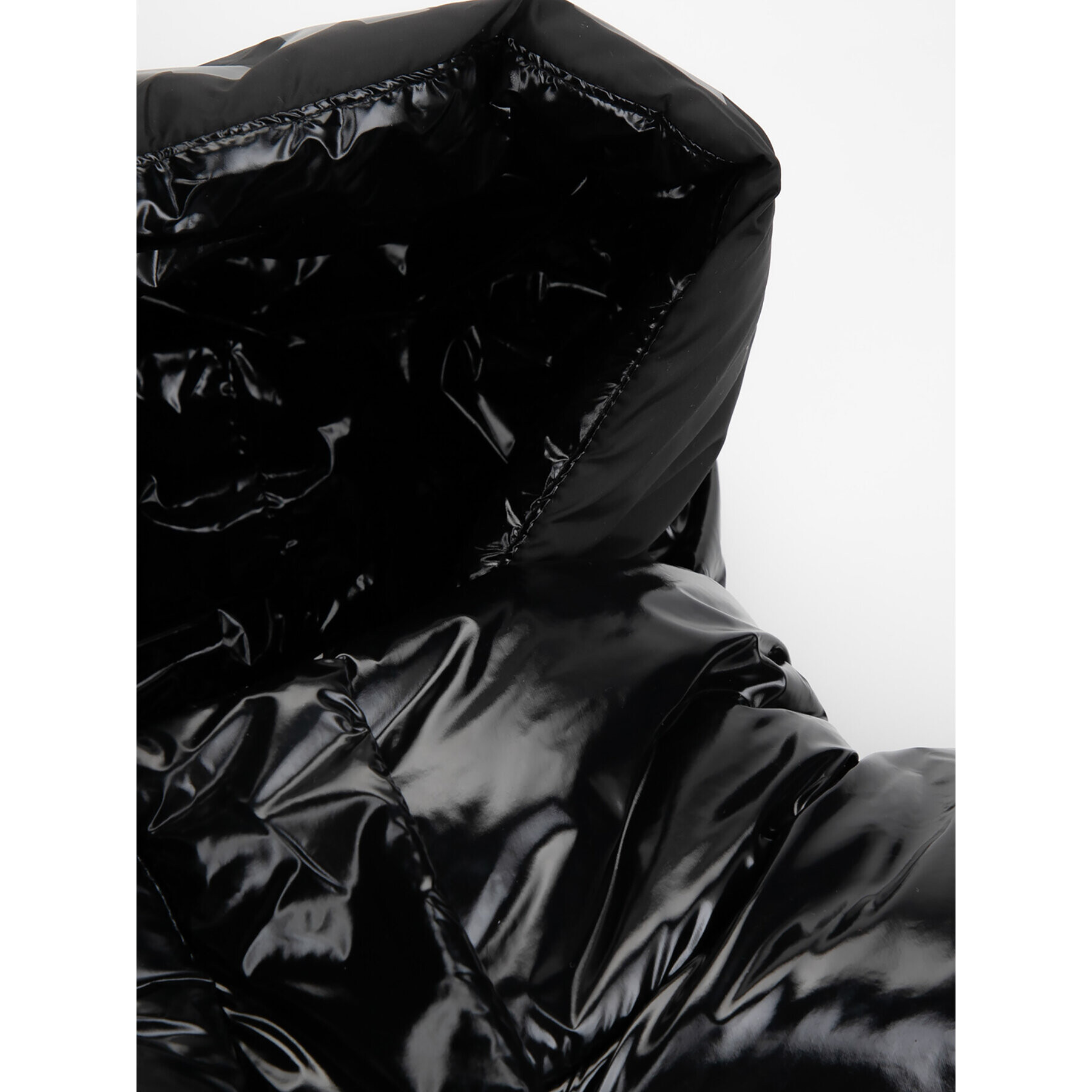 Coccodrillo Пухено яке ZC3152107OGK Черен Regular Fit - Pepit.bg