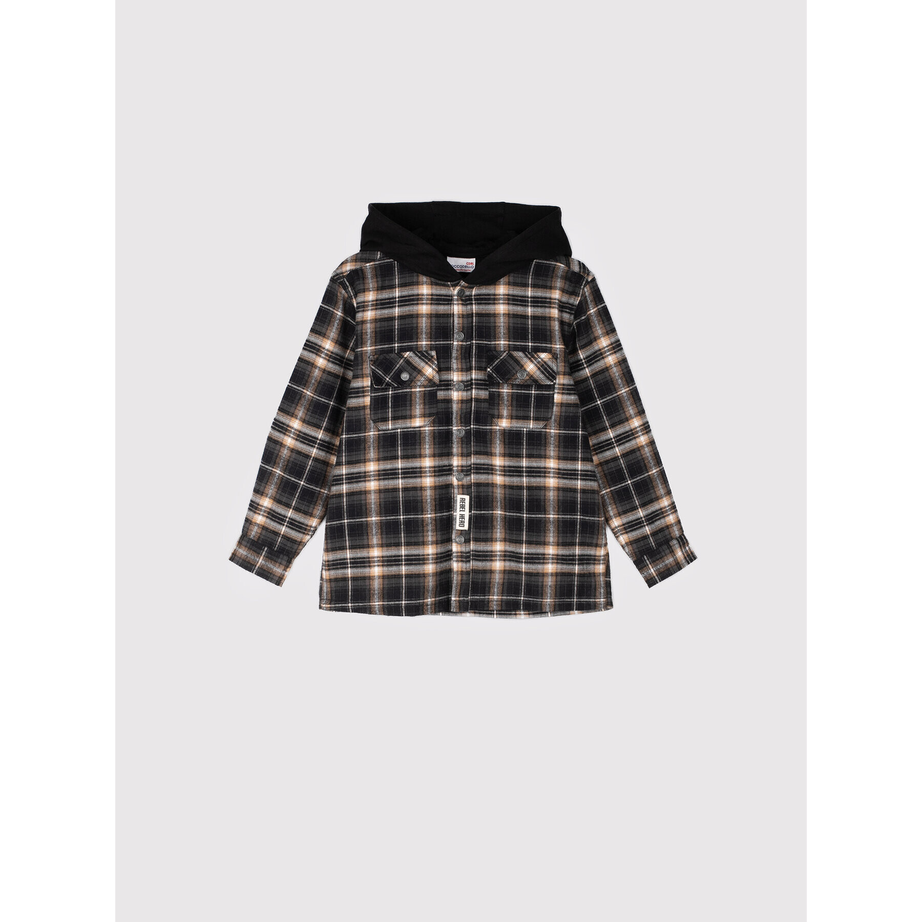 Coccodrillo Риза WC2136501HER Цветен Regular Fit - Pepit.bg