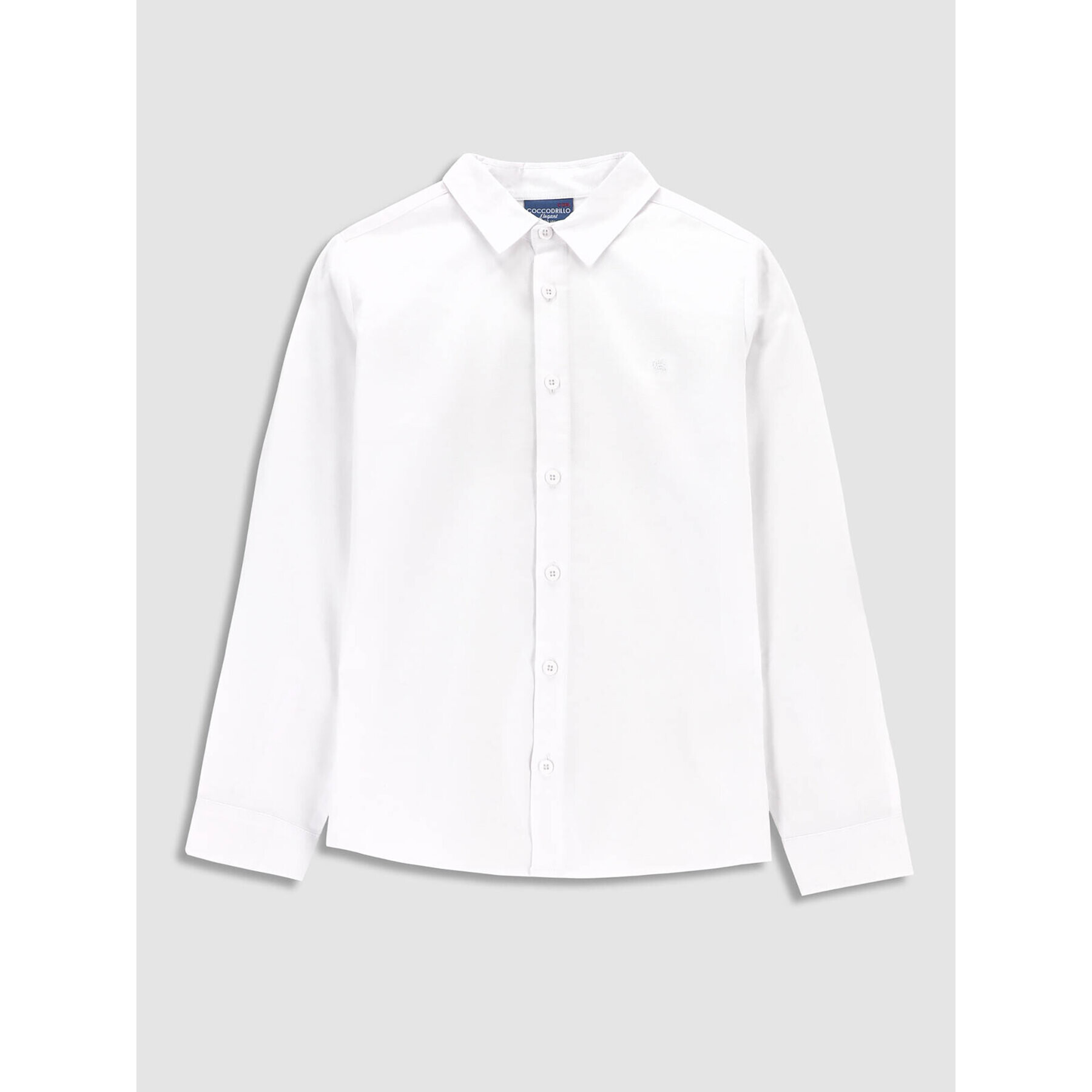 Coccodrillo Риза WC3136102EJB Бял Slim Fit - Pepit.bg