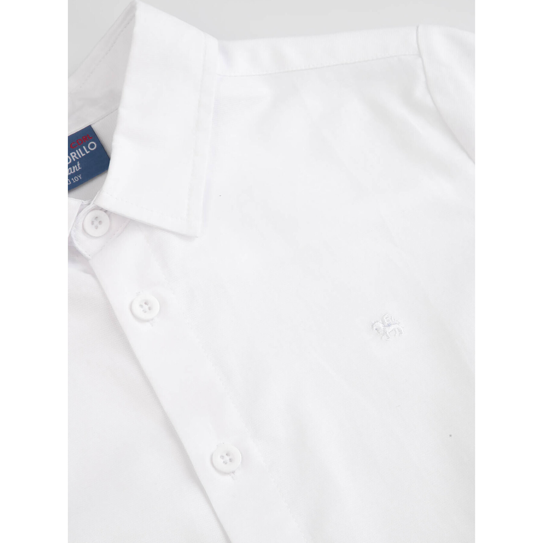 Coccodrillo Риза WC3136102EJB Бял Slim Fit - Pepit.bg