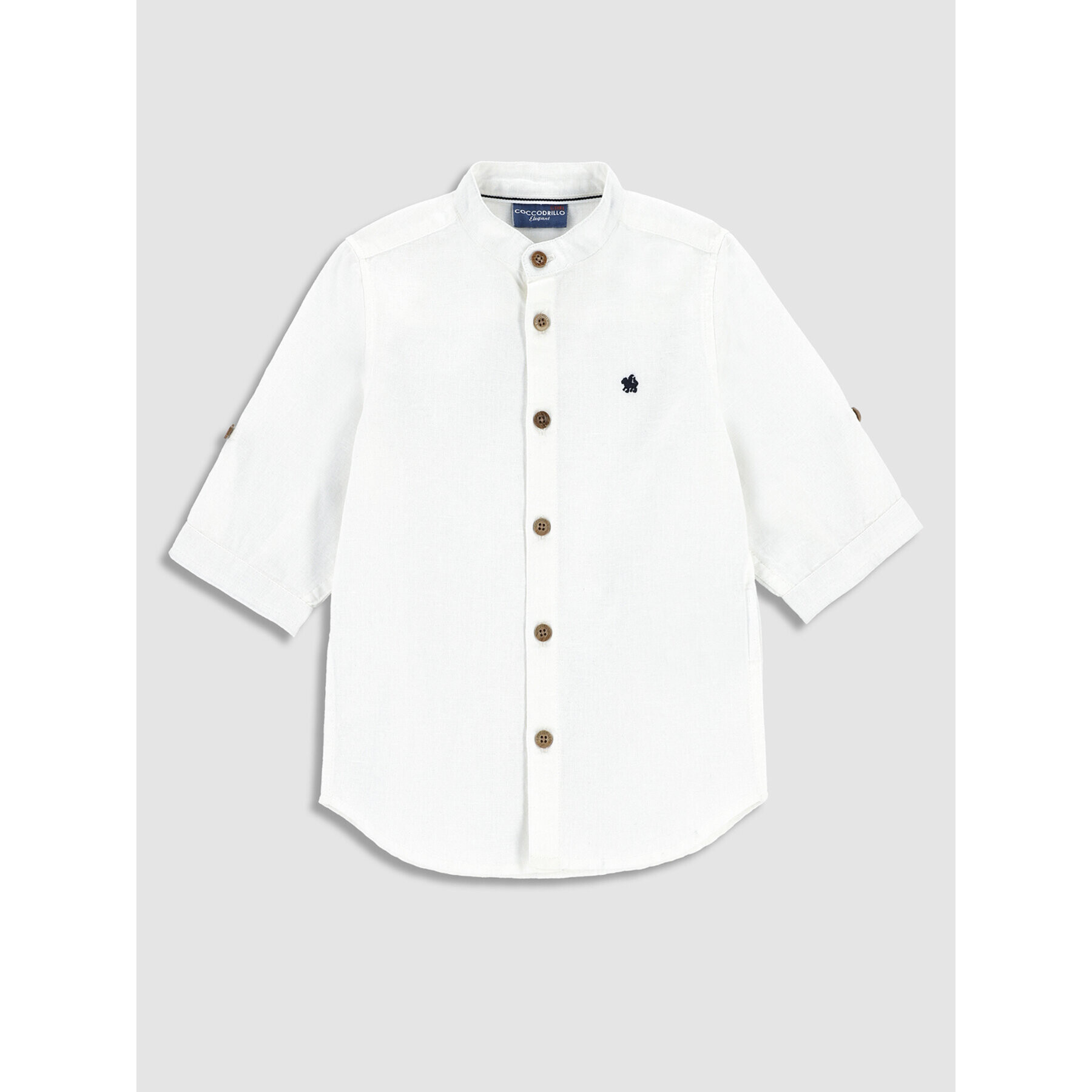 Coccodrillo Риза WC3136203EJB Бял Regular Fit - Pepit.bg
