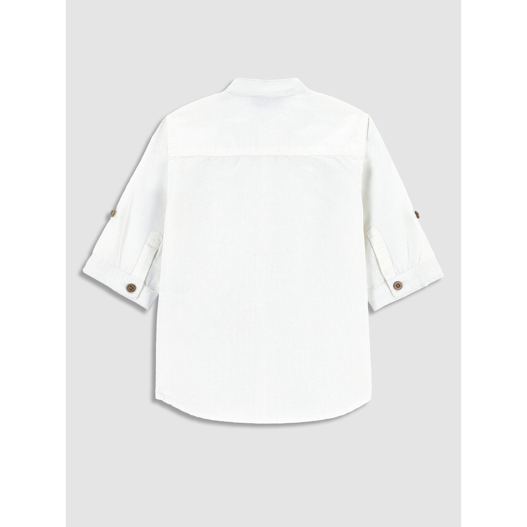 Coccodrillo Риза WC3136203EJB Бял Regular Fit - Pepit.bg