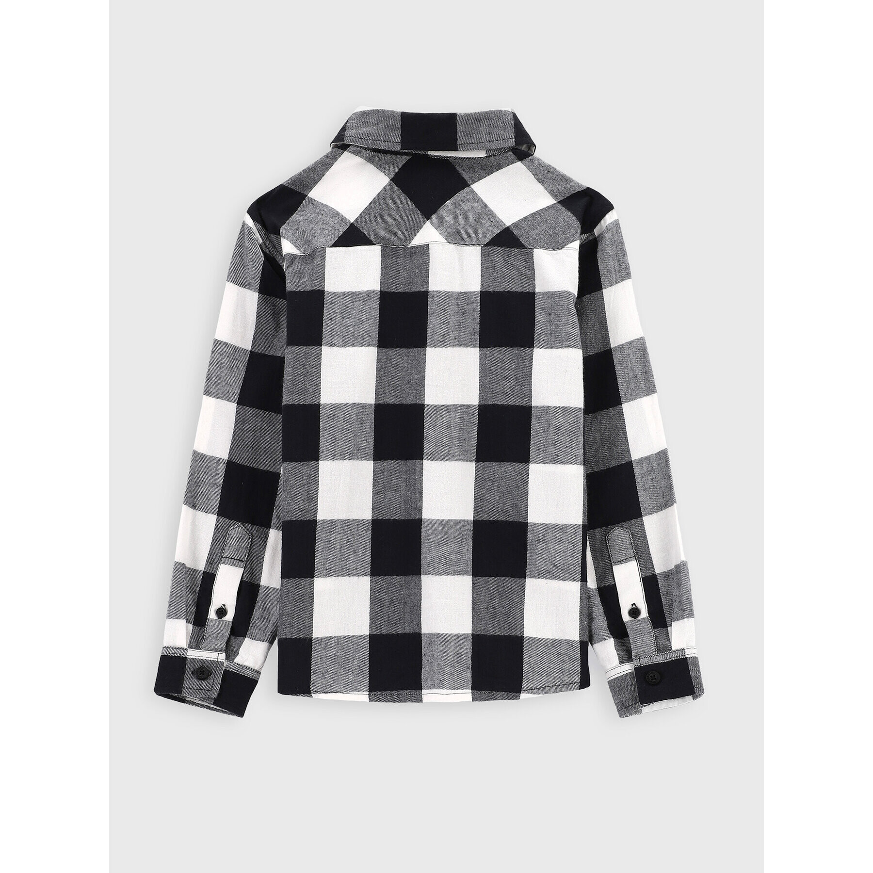 Coccodrillo Риза ZC2136101BAB Черен Regular Fit - Pepit.bg