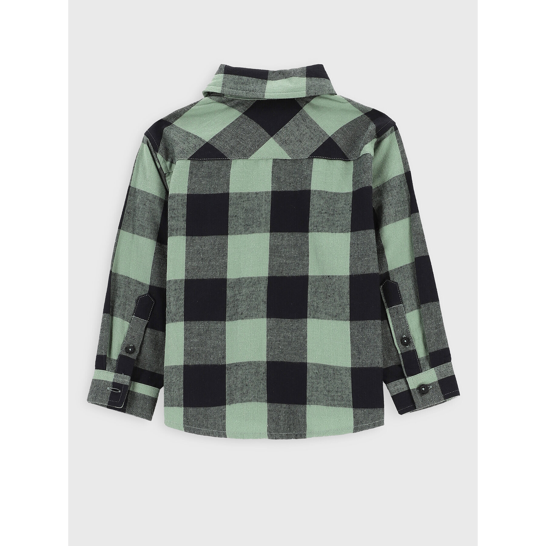 Coccodrillo Риза ZC2136101BAB Зелен Regular Fit - Pepit.bg