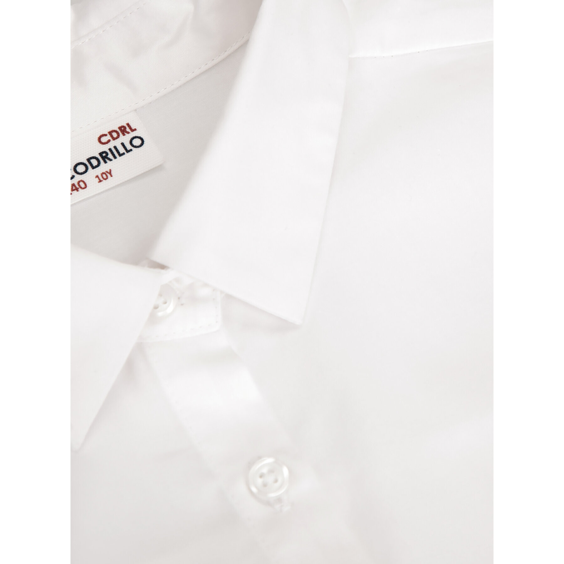 Coccodrillo Риза ZC3140103BSG Бял Regular Fit - Pepit.bg