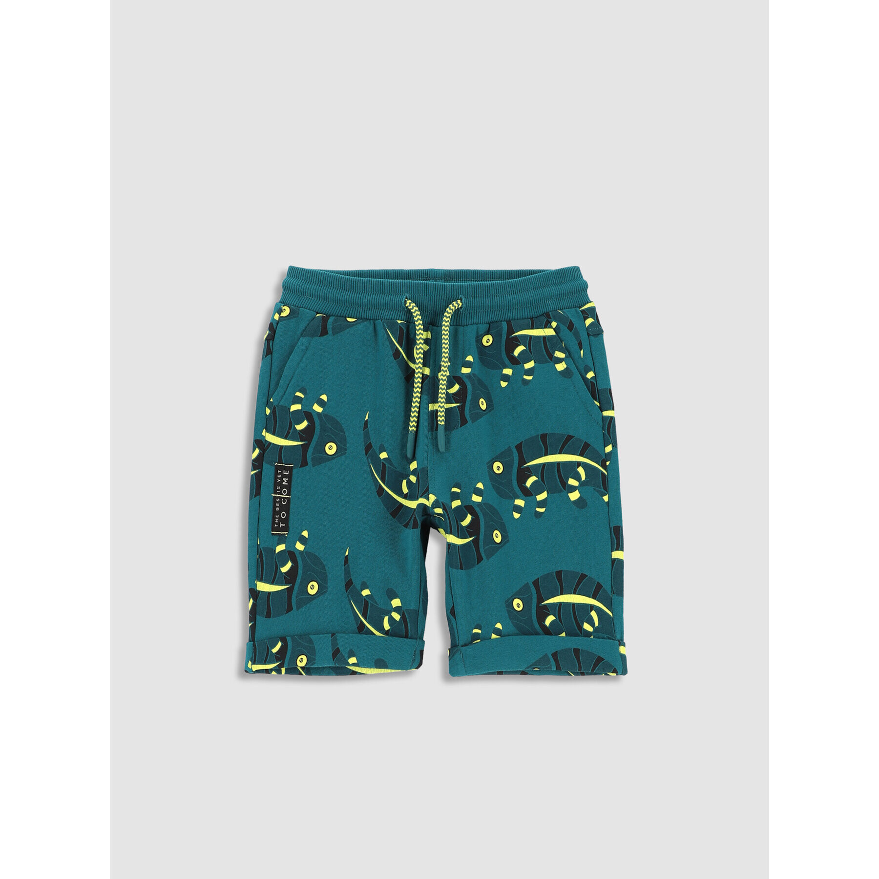 Coccodrillo Шорти от плат WC3120502JBK Електриков Regular Fit - Pepit.bg