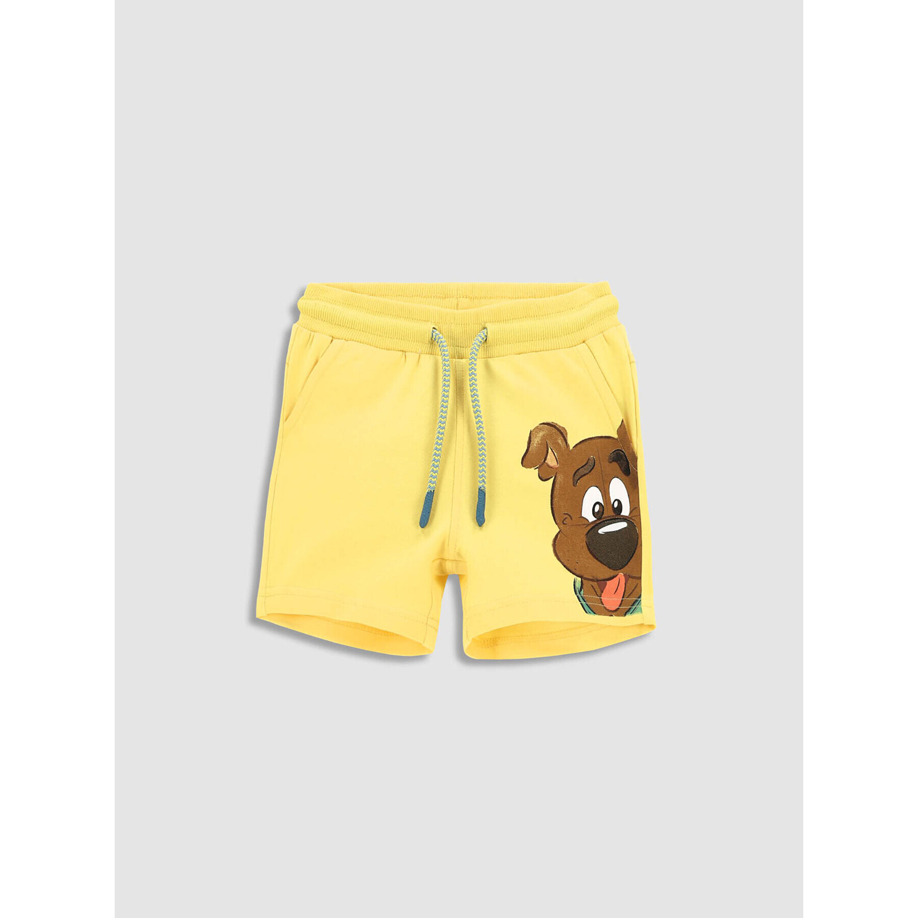 Coccodrillo Спортни шорти WC3121501LIB Жълт Regular Fit - Pepit.bg
