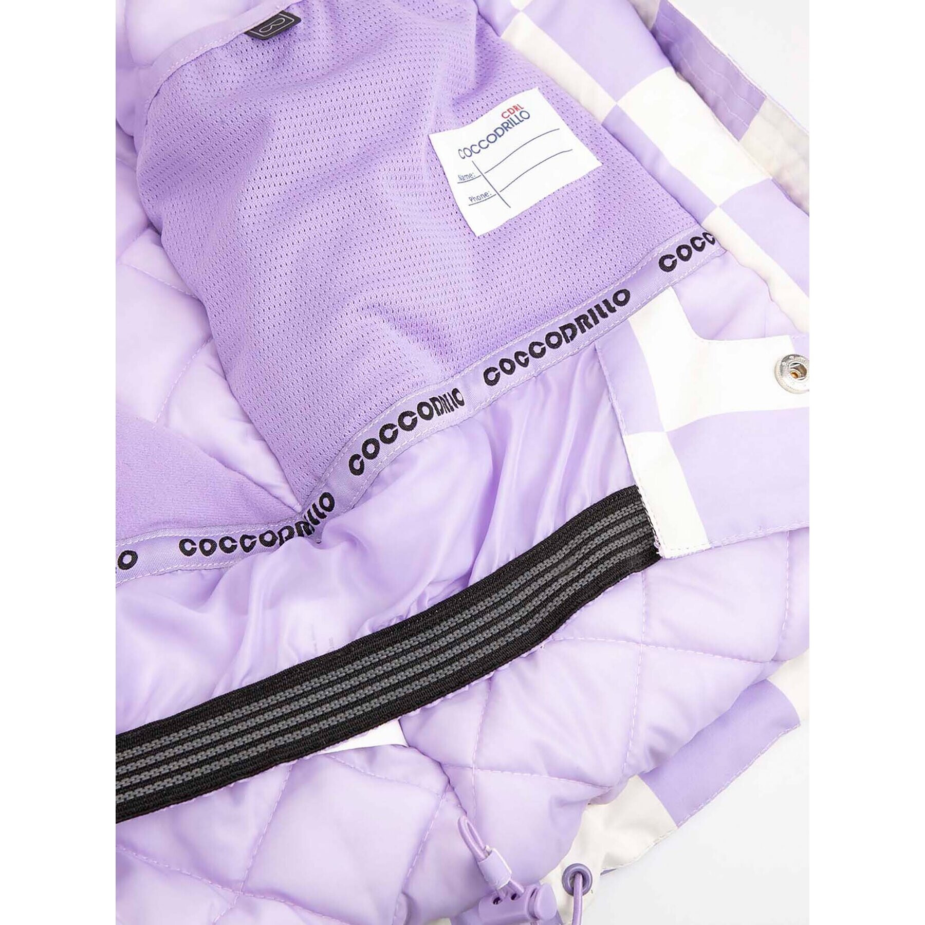 Coccodrillo Скиорско яке ZC3152103SNG Виолетов Regular Fit - Pepit.bg