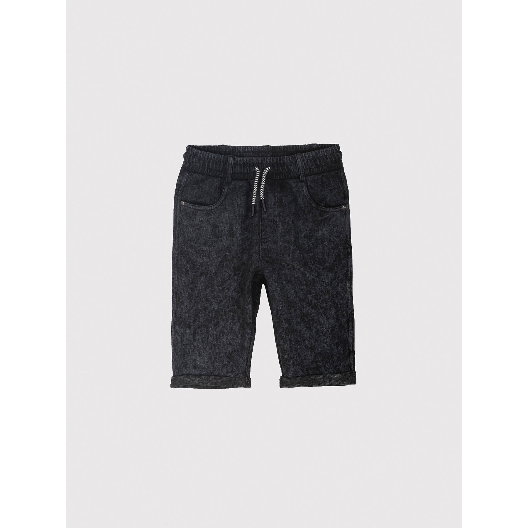 Coccodrillo Спортни шорти WC2123701GOI Черен Regular Fit - Pepit.bg