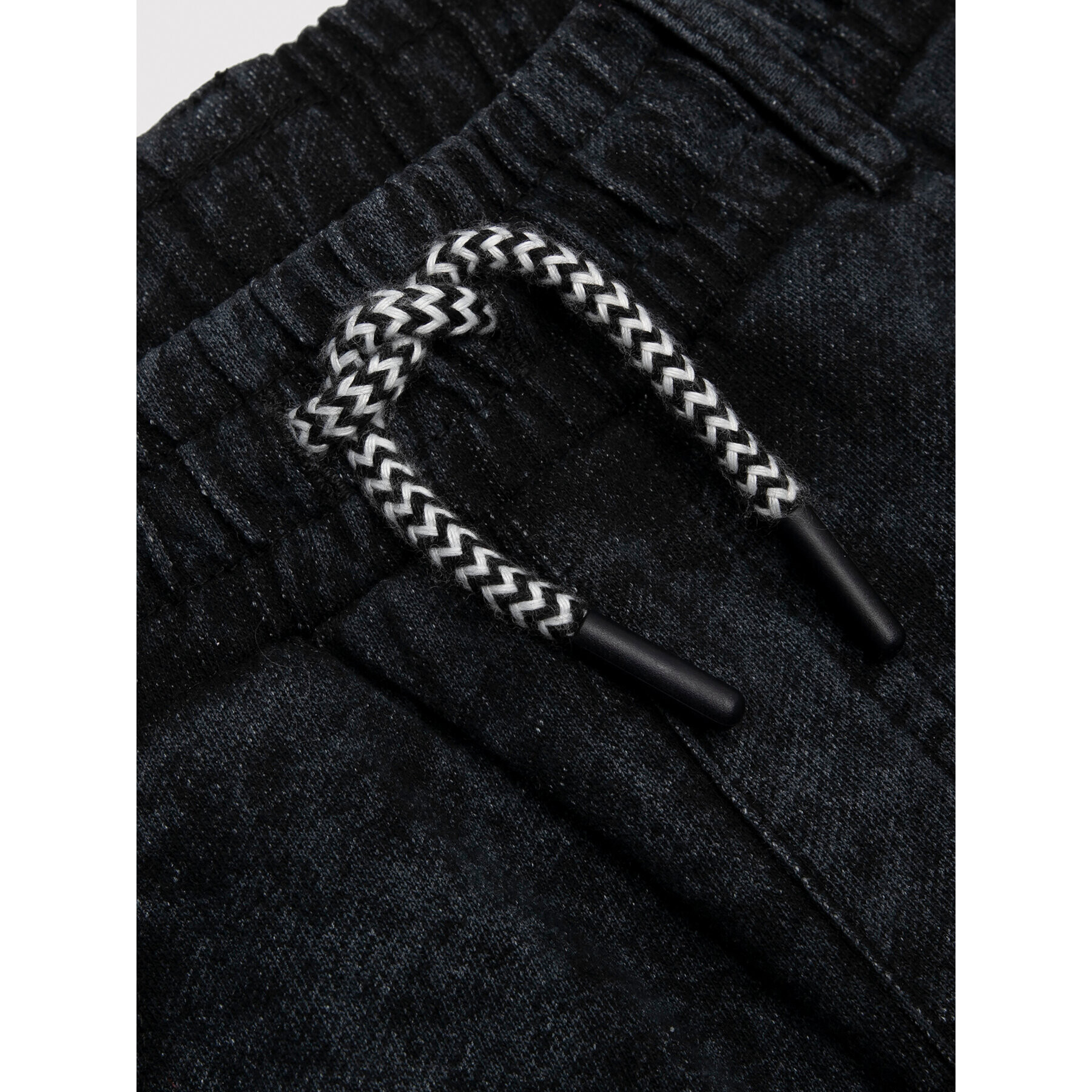 Coccodrillo Спортни шорти WC2123701GOI Черен Regular Fit - Pepit.bg