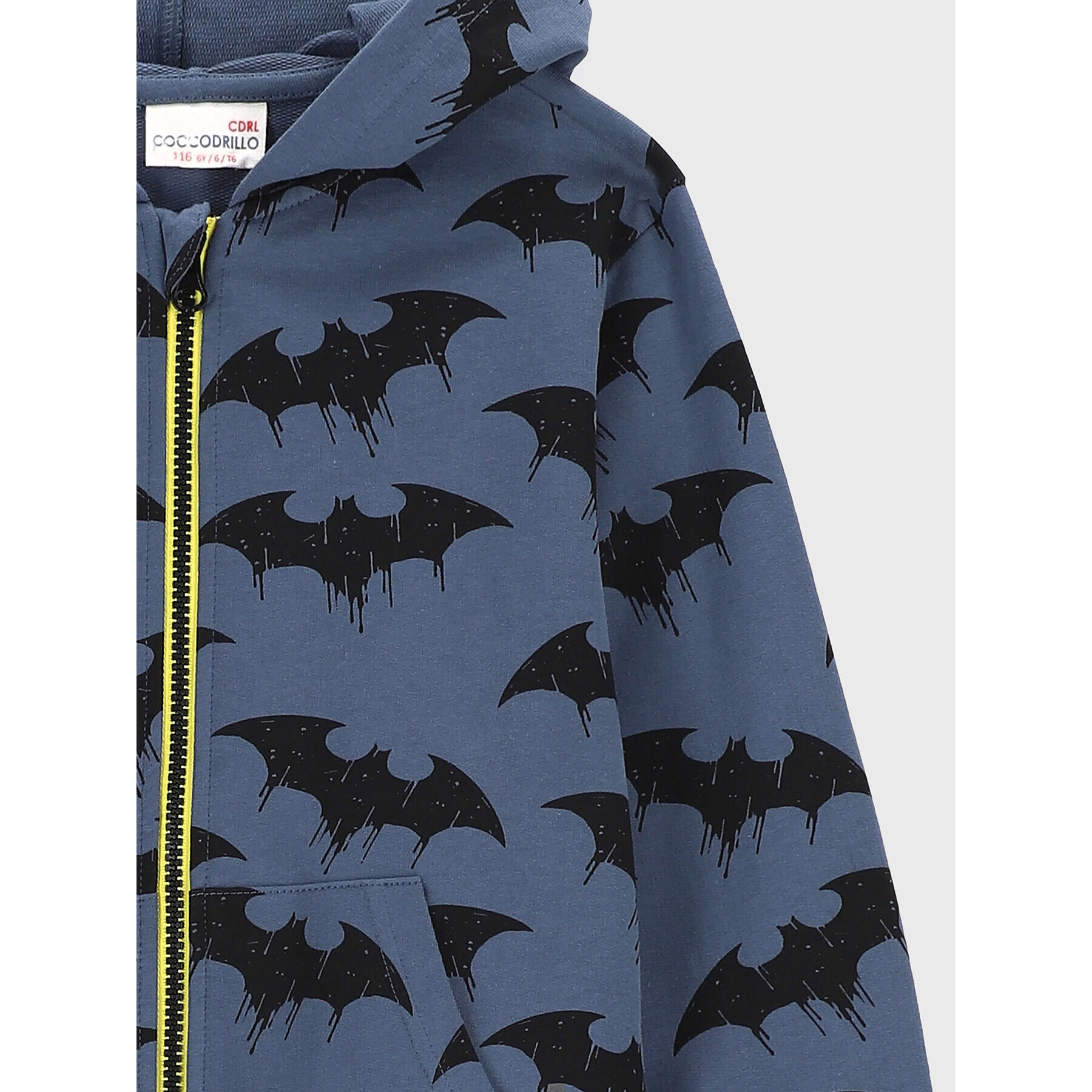 Coccodrillo Суитшърт BATMAN ZC2132401LIB Тъмносин Regular Fit - Pepit.bg