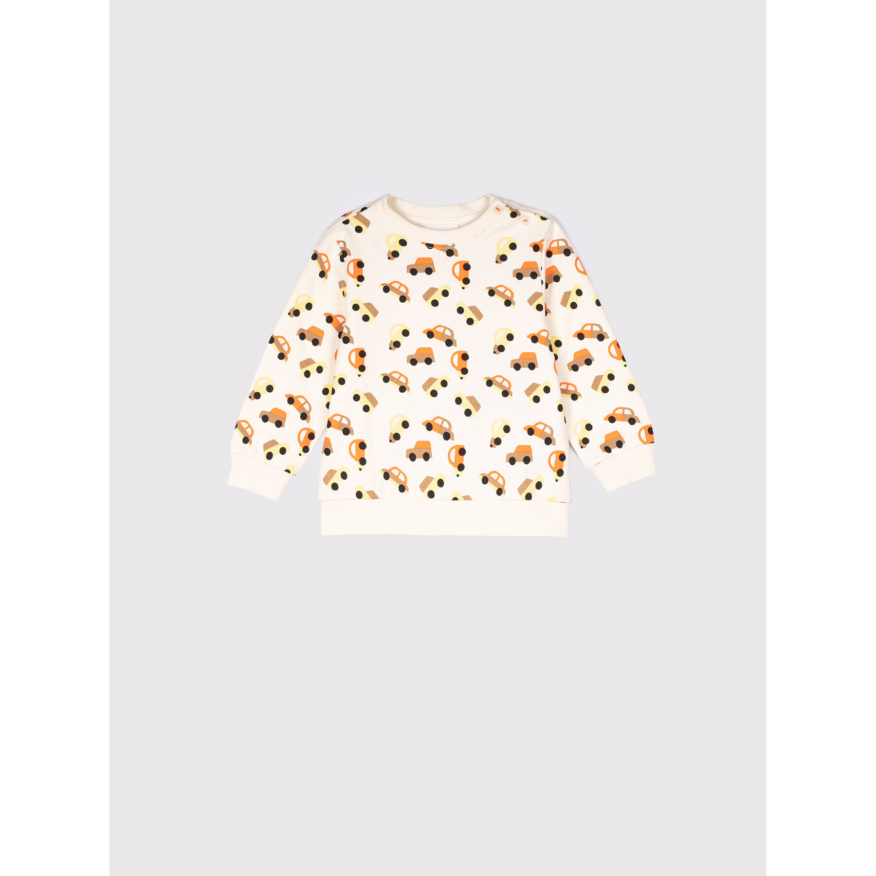 Coccodrillo Суитшърт WC2132101BRO Бежов Regular Fit - Pepit.bg