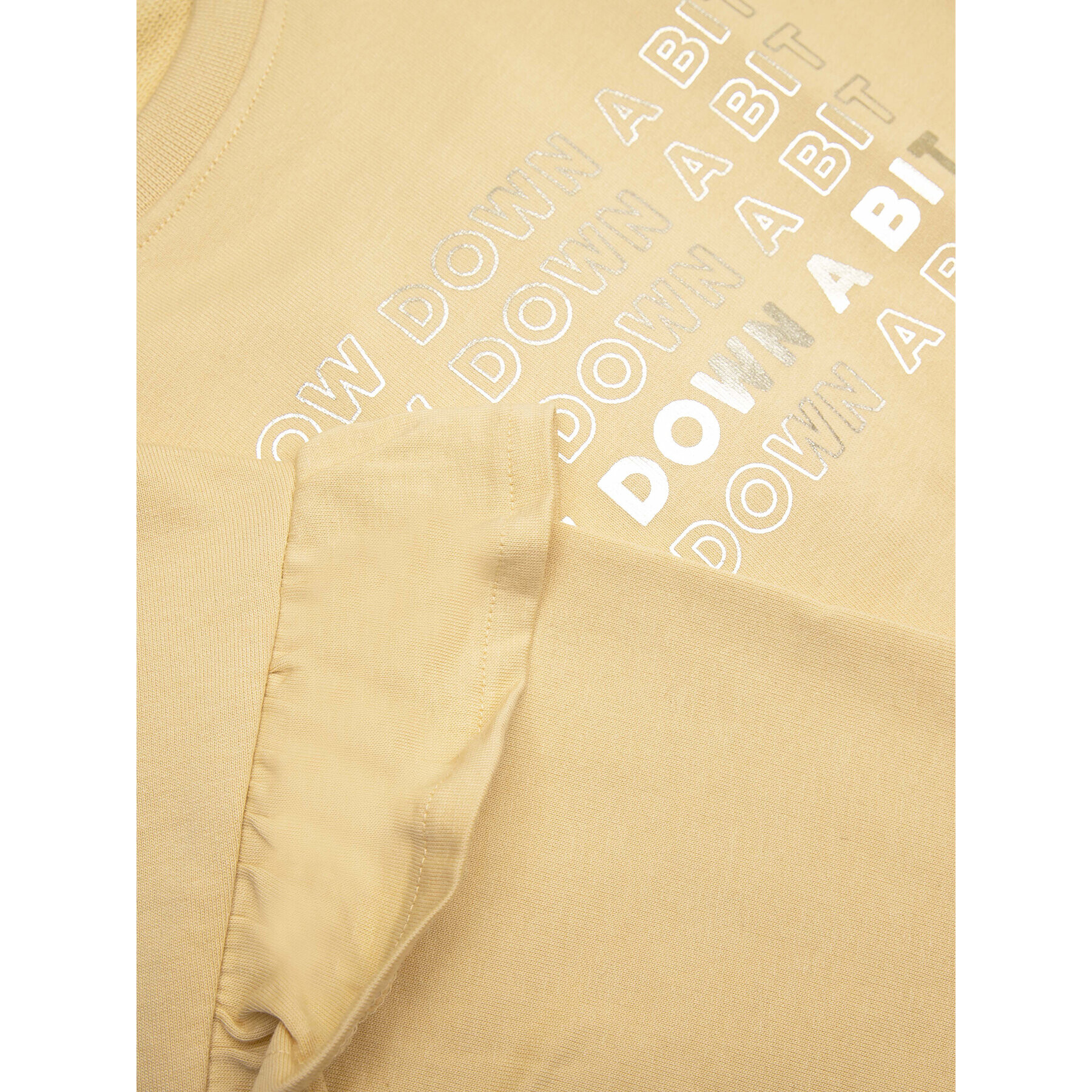 Coccodrillo Суитшърт WC2132101CHO Бежов Regular Fit - Pepit.bg