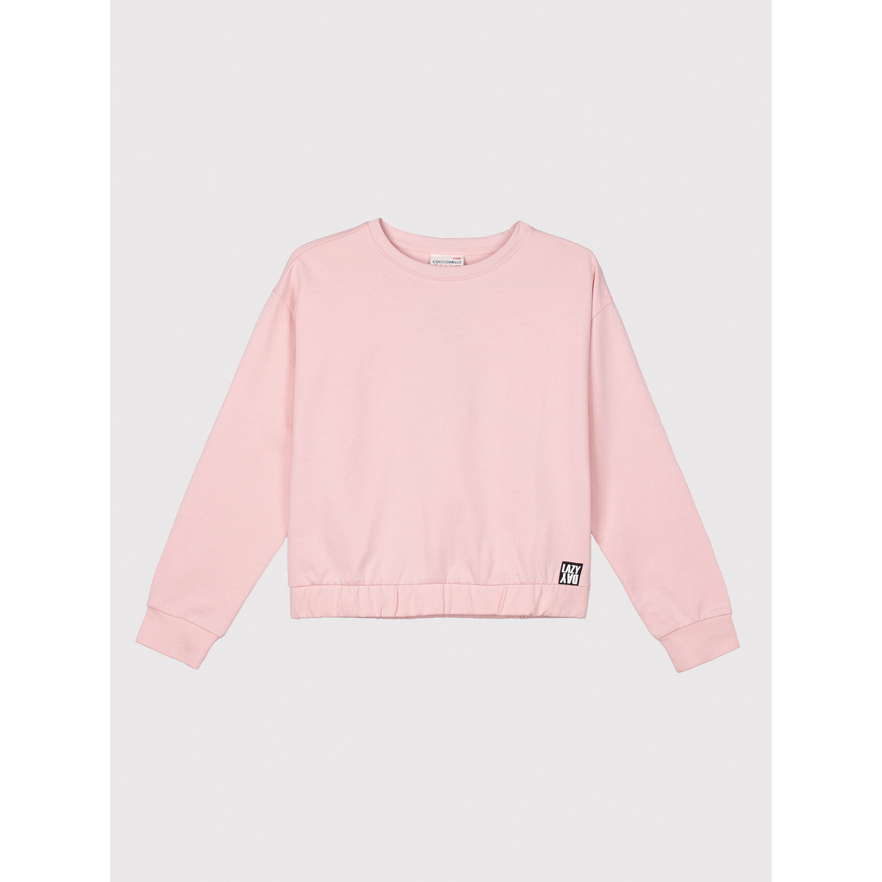 Coccodrillo Суитшърт WC2132101EVG Розов Relaxed Fit - Pepit.bg
