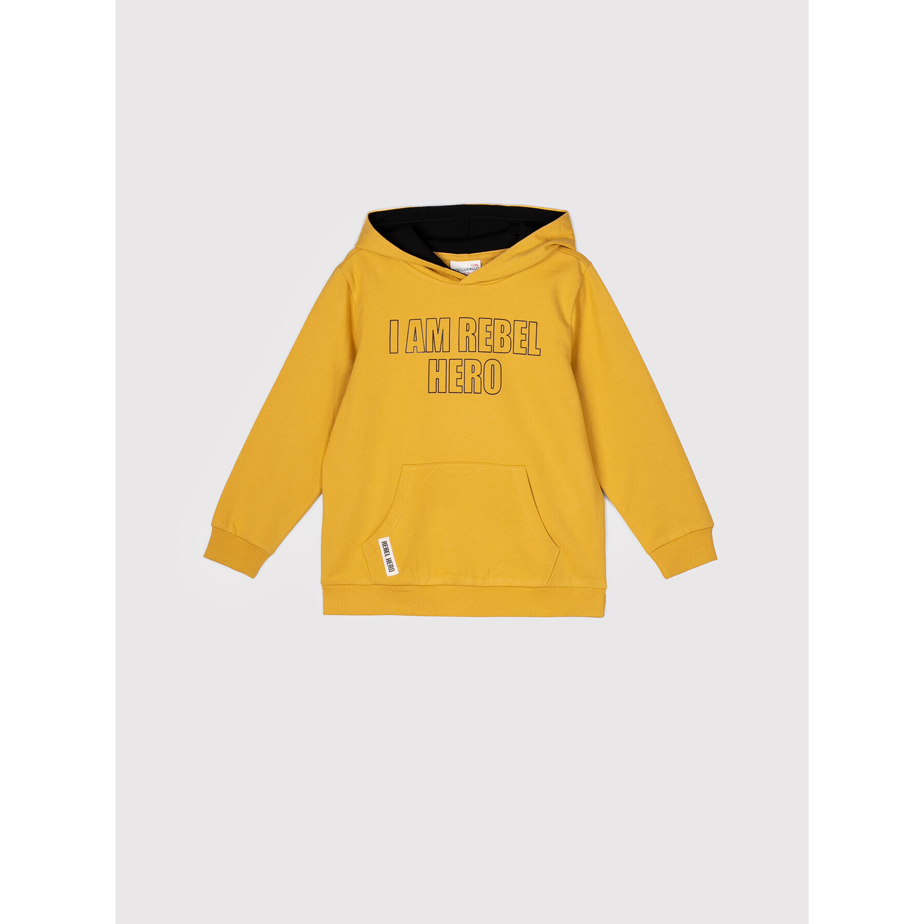 Coccodrillo Суитшърт WC2132301HER Жълт Regular Fit - Pepit.bg
