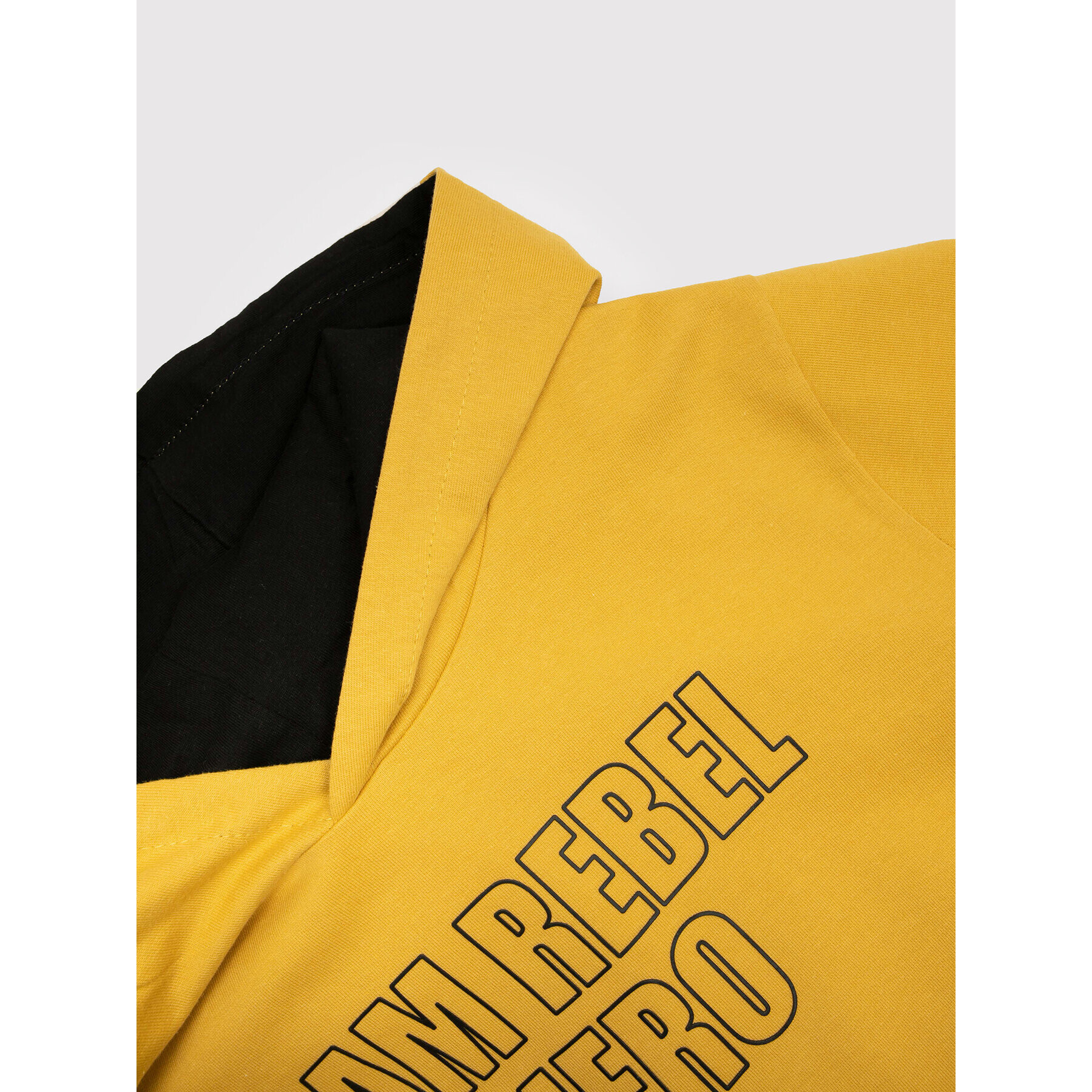 Coccodrillo Суитшърт WC2132301HER Жълт Regular Fit - Pepit.bg