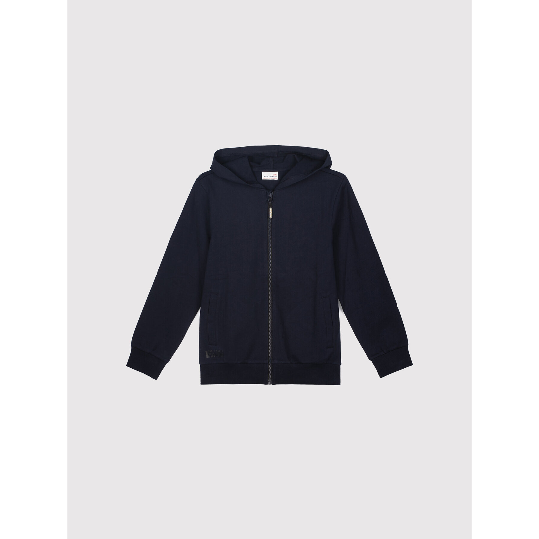 Coccodrillo Суитшърт WC2132401EVB Тъмносин Regular Fit - Pepit.bg