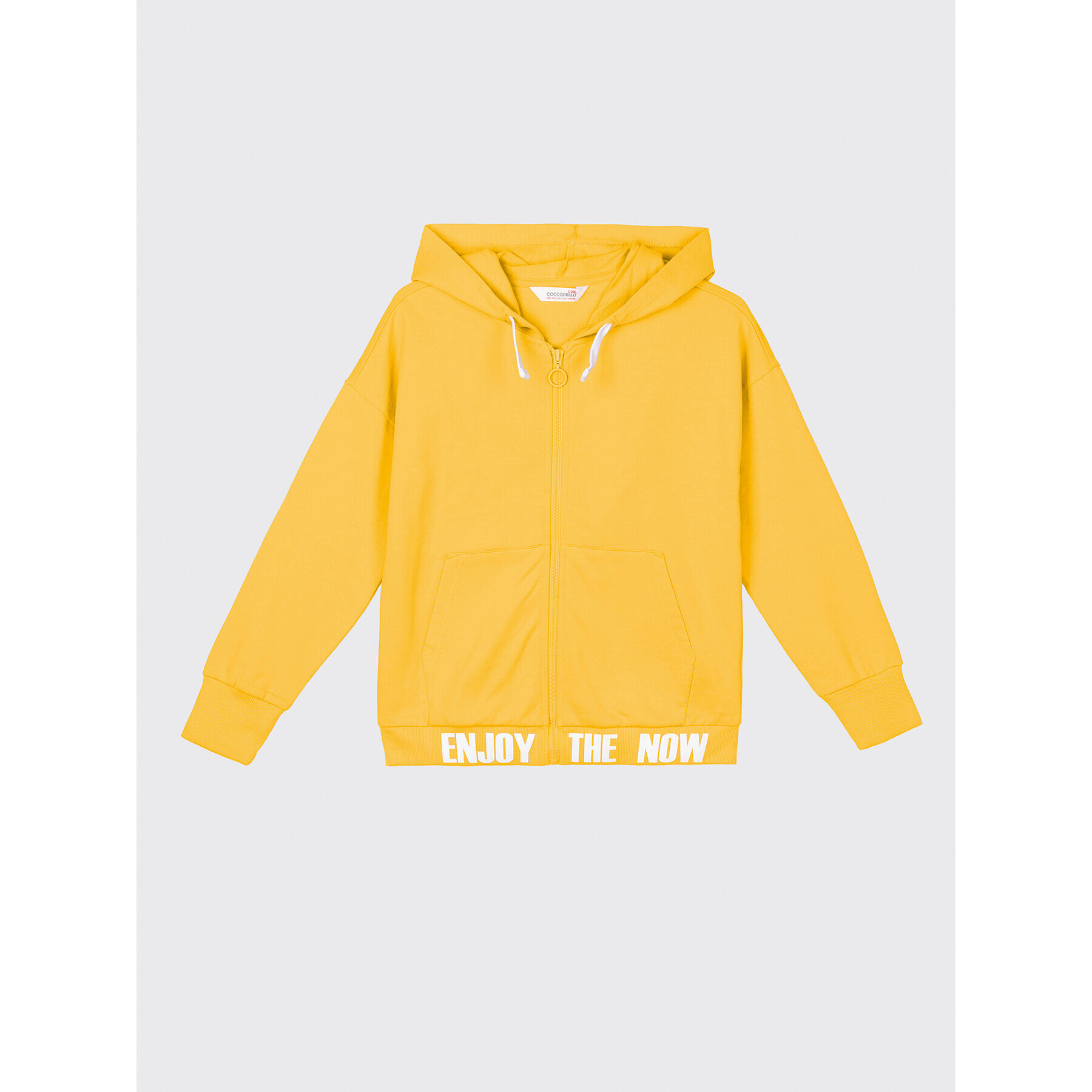Coccodrillo Суитшърт WC2132401EVG Жълт Regular Fit - Pepit.bg
