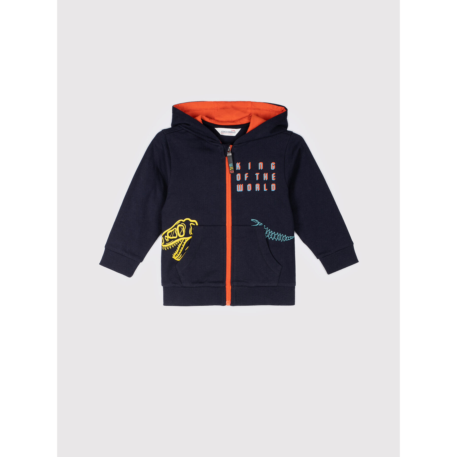 Coccodrillo Суитшърт WC2132401KIW Тъмносин Regular Fit - Pepit.bg