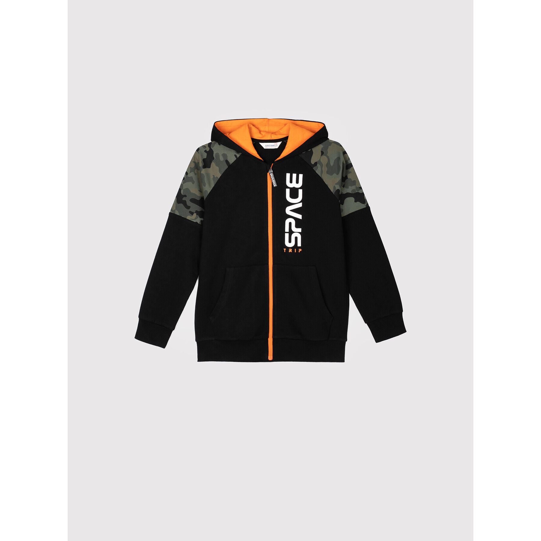 Coccodrillo Суитшърт WC2132401LOS Черен Regular Fit - Pepit.bg