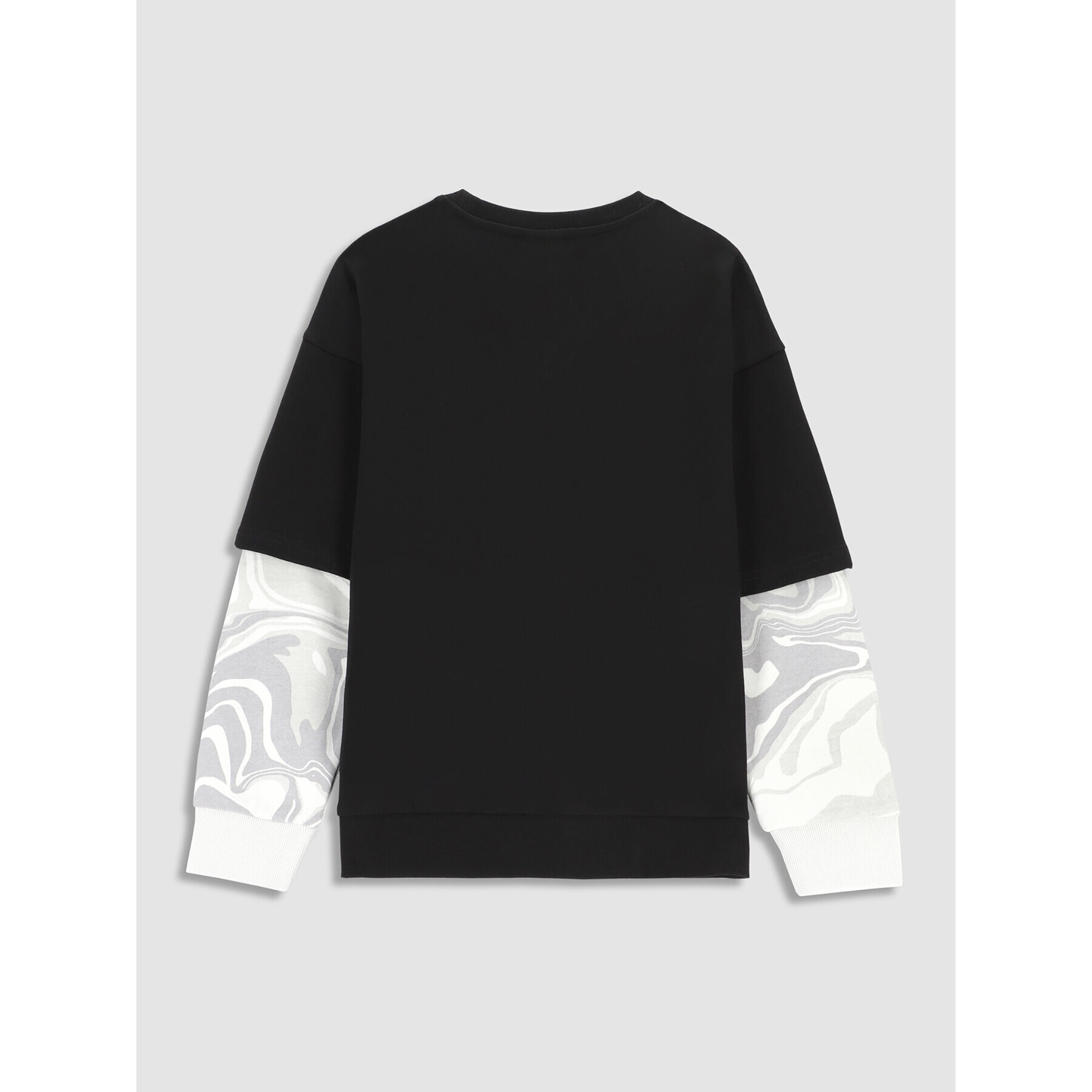 Coccodrillo Суитшърт WC3132101DWJ Черен Regular Fit - Pepit.bg