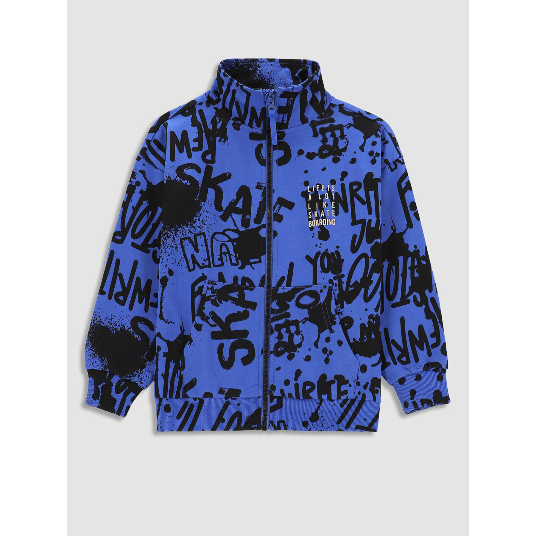 Coccodrillo Суитшърт WC3132201SKK Тъмносин Regular Fit - Pepit.bg