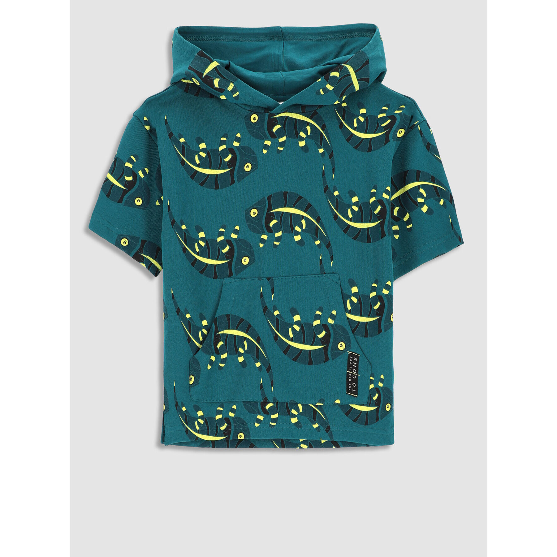 Coccodrillo Суитшърт WC3132301JBK Електриков Regular Fit - Pepit.bg