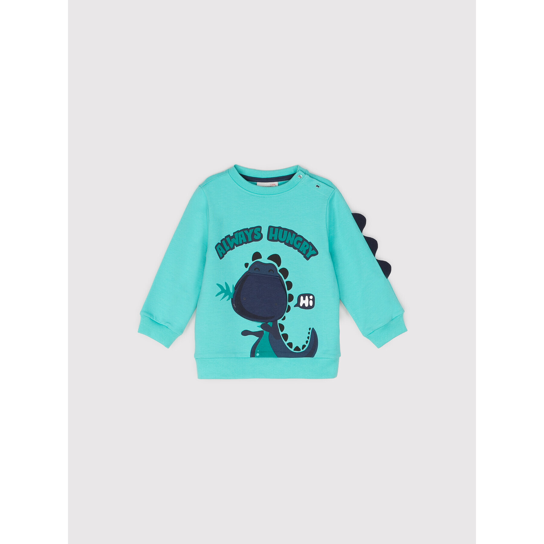 Coccodrillo Суитшърт ZC1132101ALW Син Regular Fit - Pepit.bg
