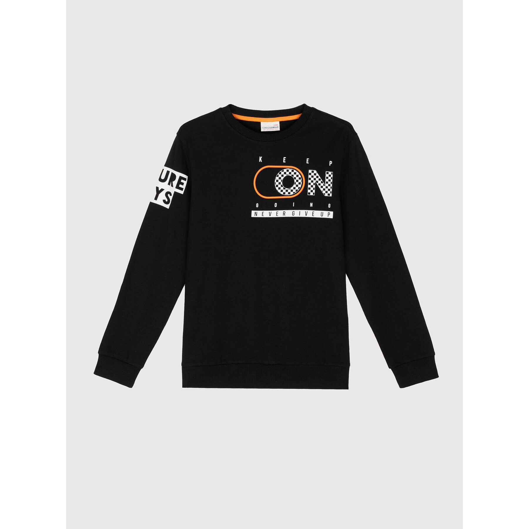 Coccodrillo Суитшърт ZC1132101FUT Черен Regular Fit - Pepit.bg