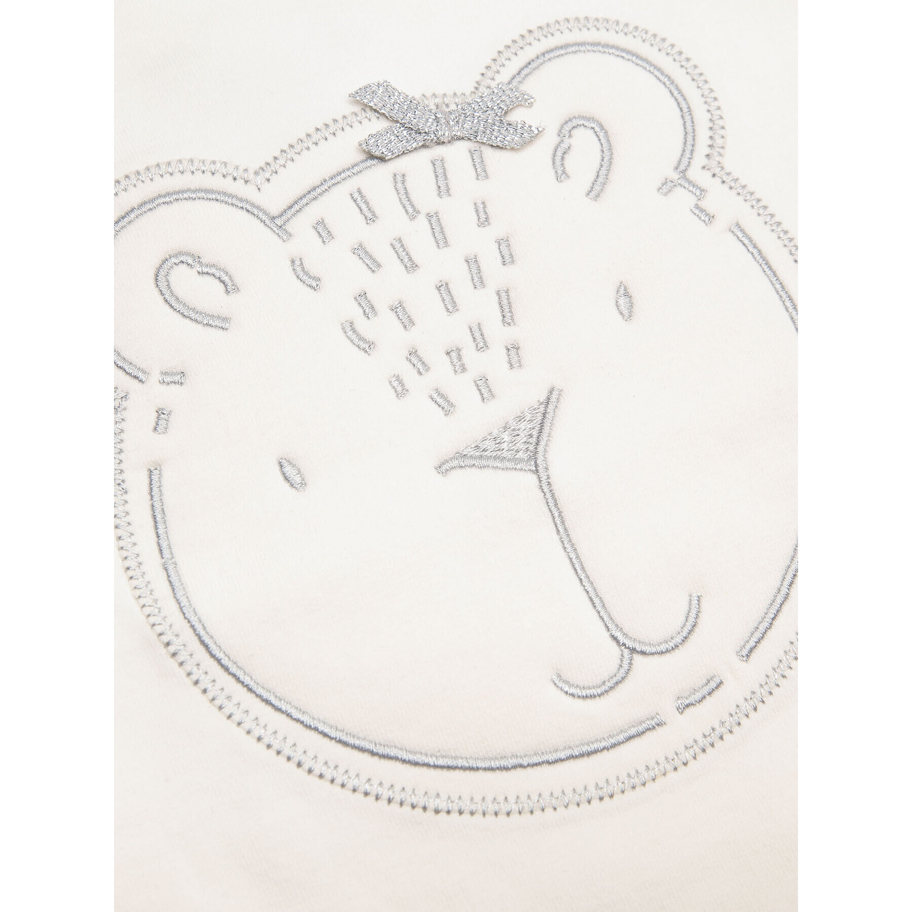 Coccodrillo Суитшърт ZC1132101GOG Бял Regular Fit - Pepit.bg