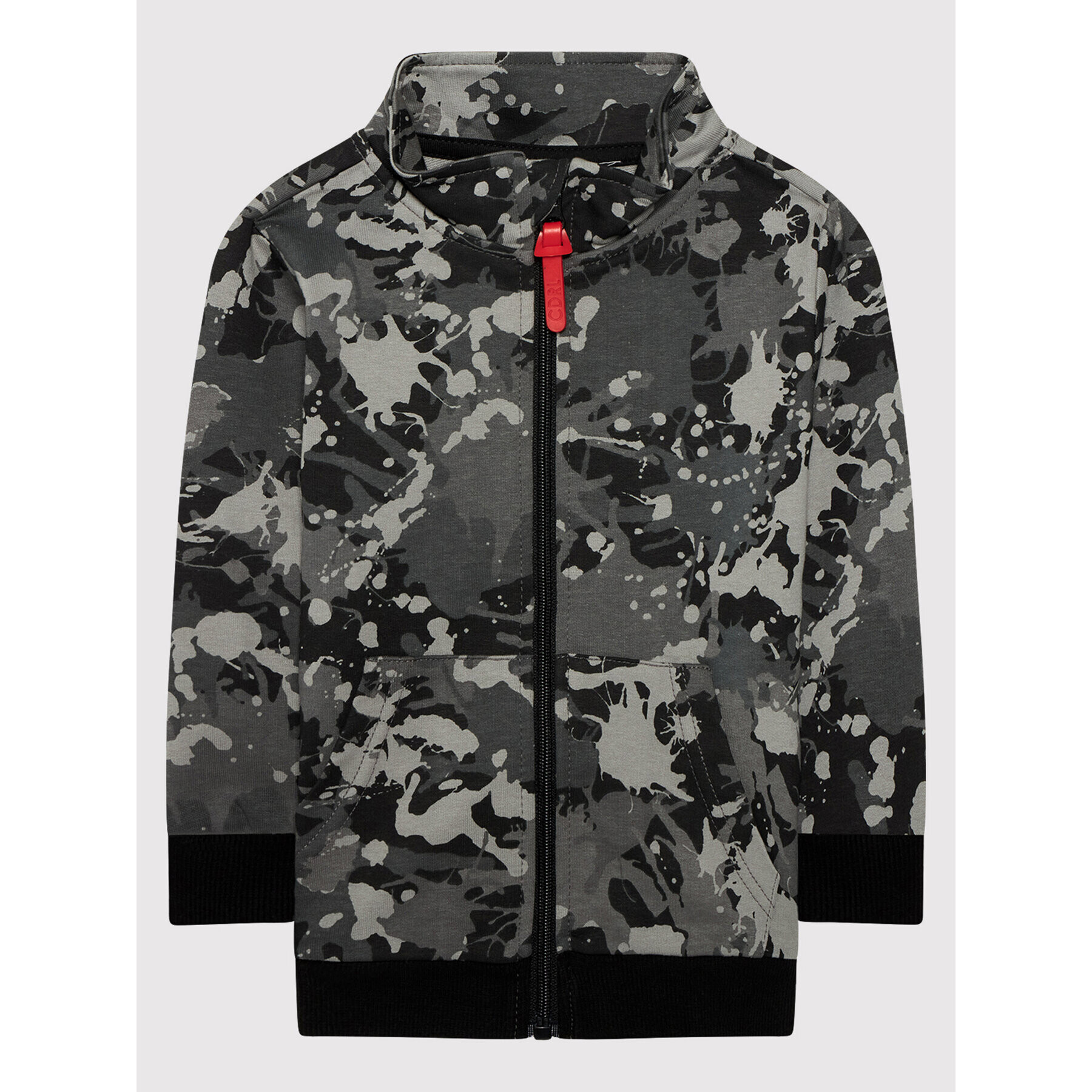 Coccodrillo Суитшърт ZC1132201NIG Сив Regular Fit - Pepit.bg