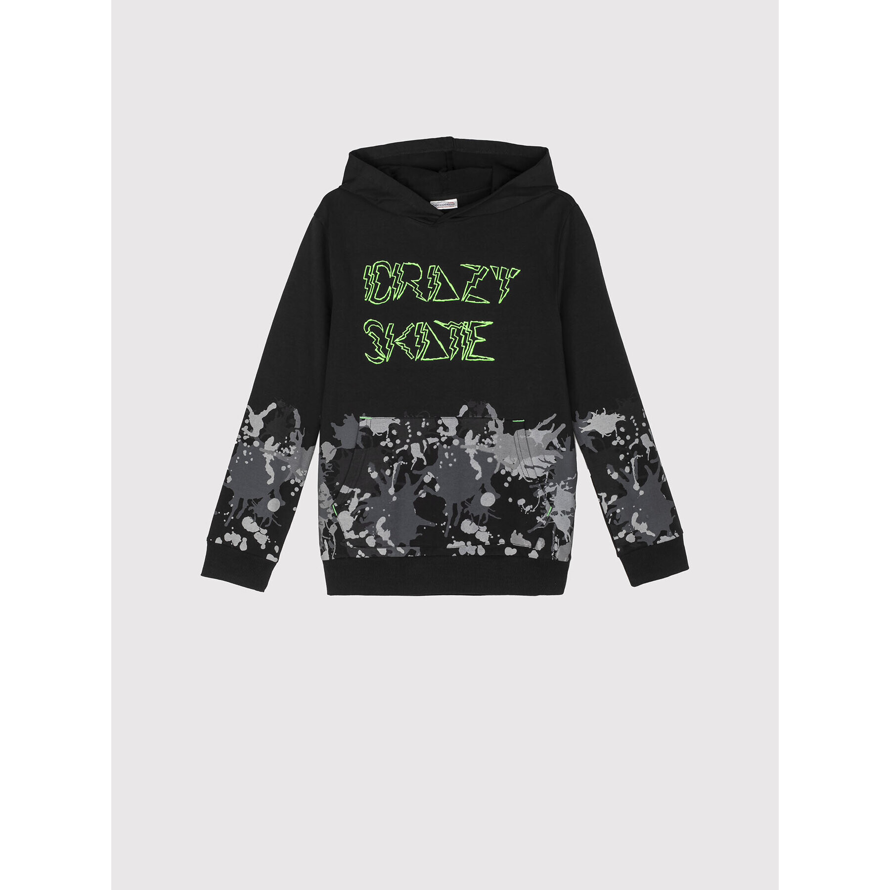 Coccodrillo Суитшърт ZC1132301CRA Черен Regular Fit - Pepit.bg