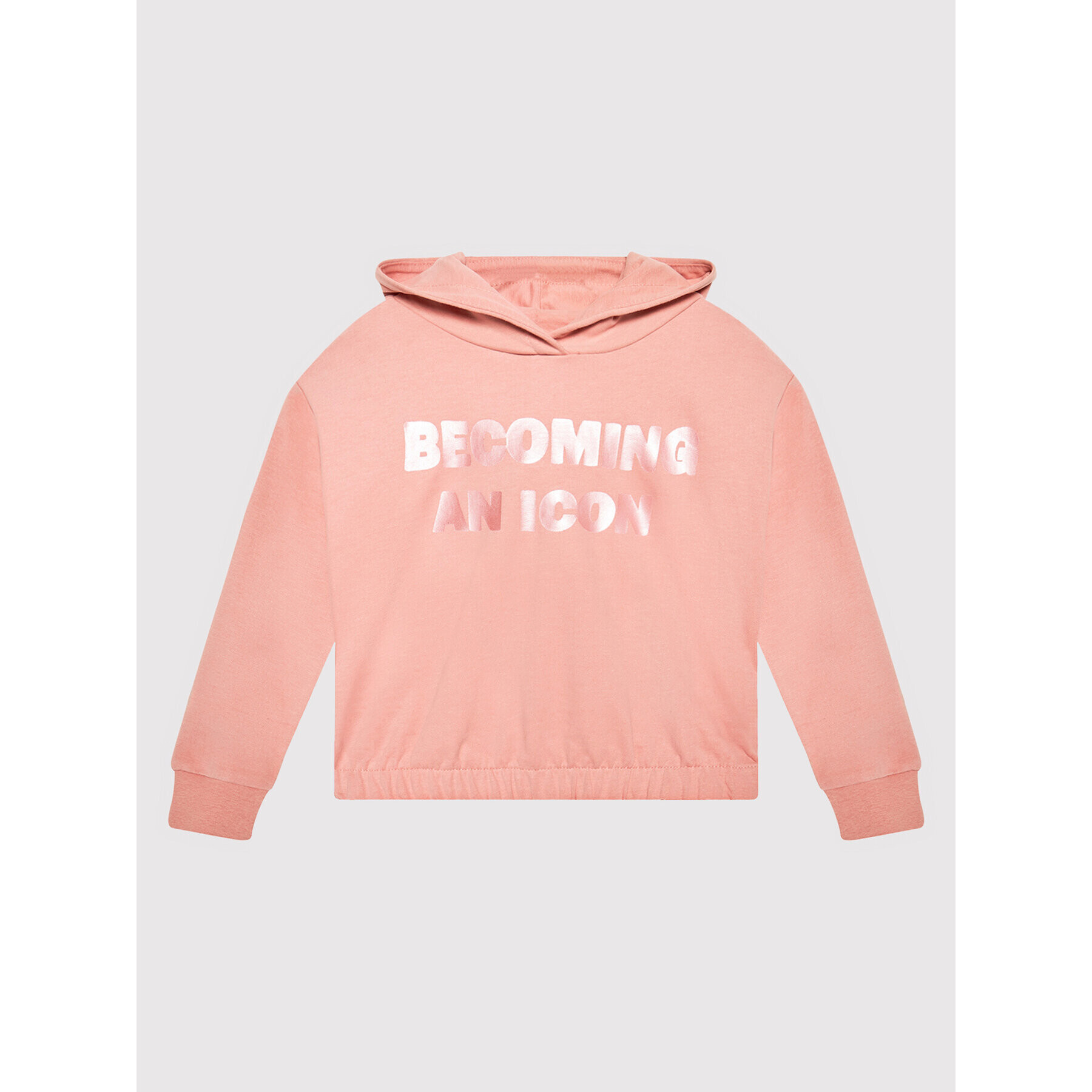 Coccodrillo Суитшърт ZC1132303EVG Розов Regular Fit - Pepit.bg