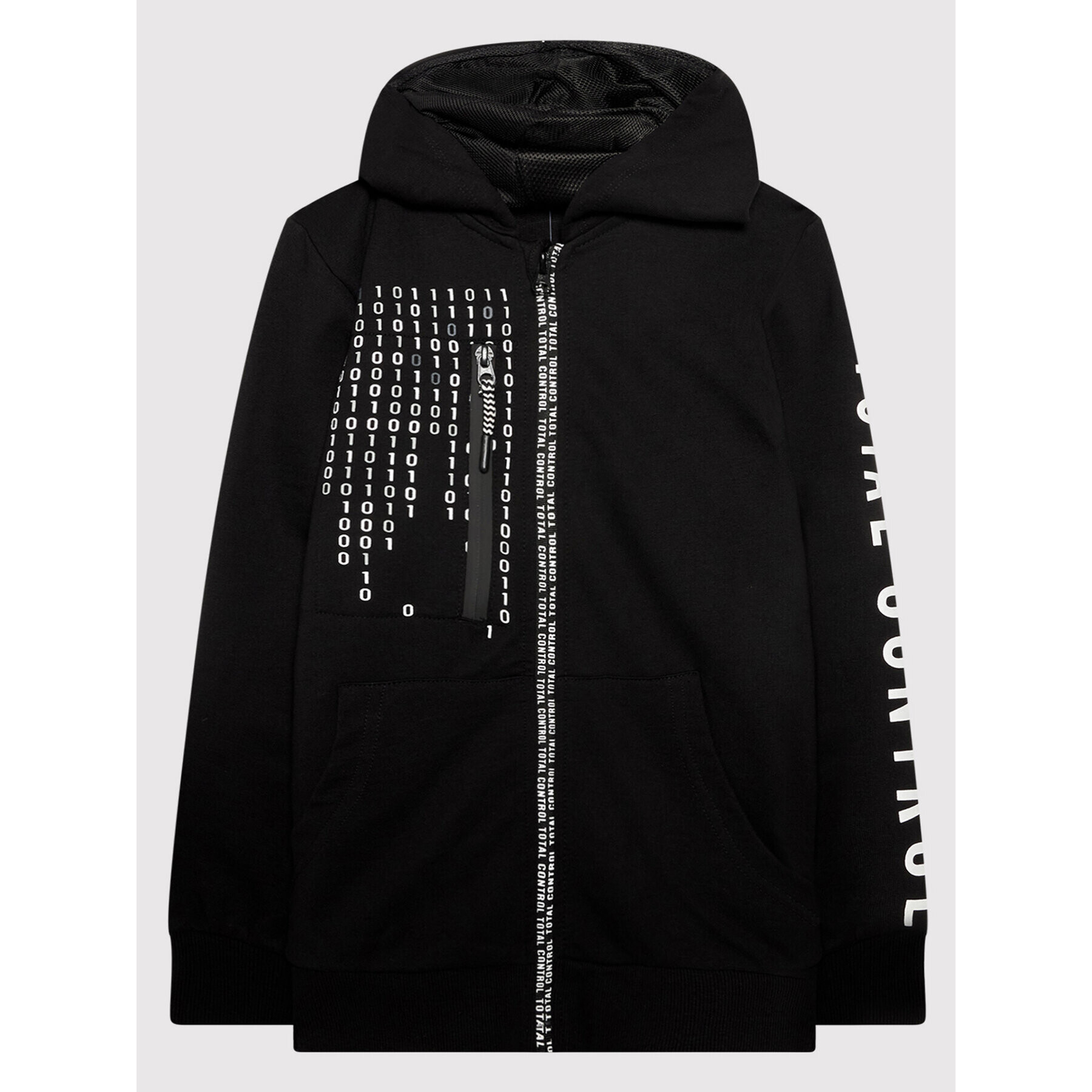 Coccodrillo Суитшърт ZC1132402TOT Черен Regular Fit - Pepit.bg