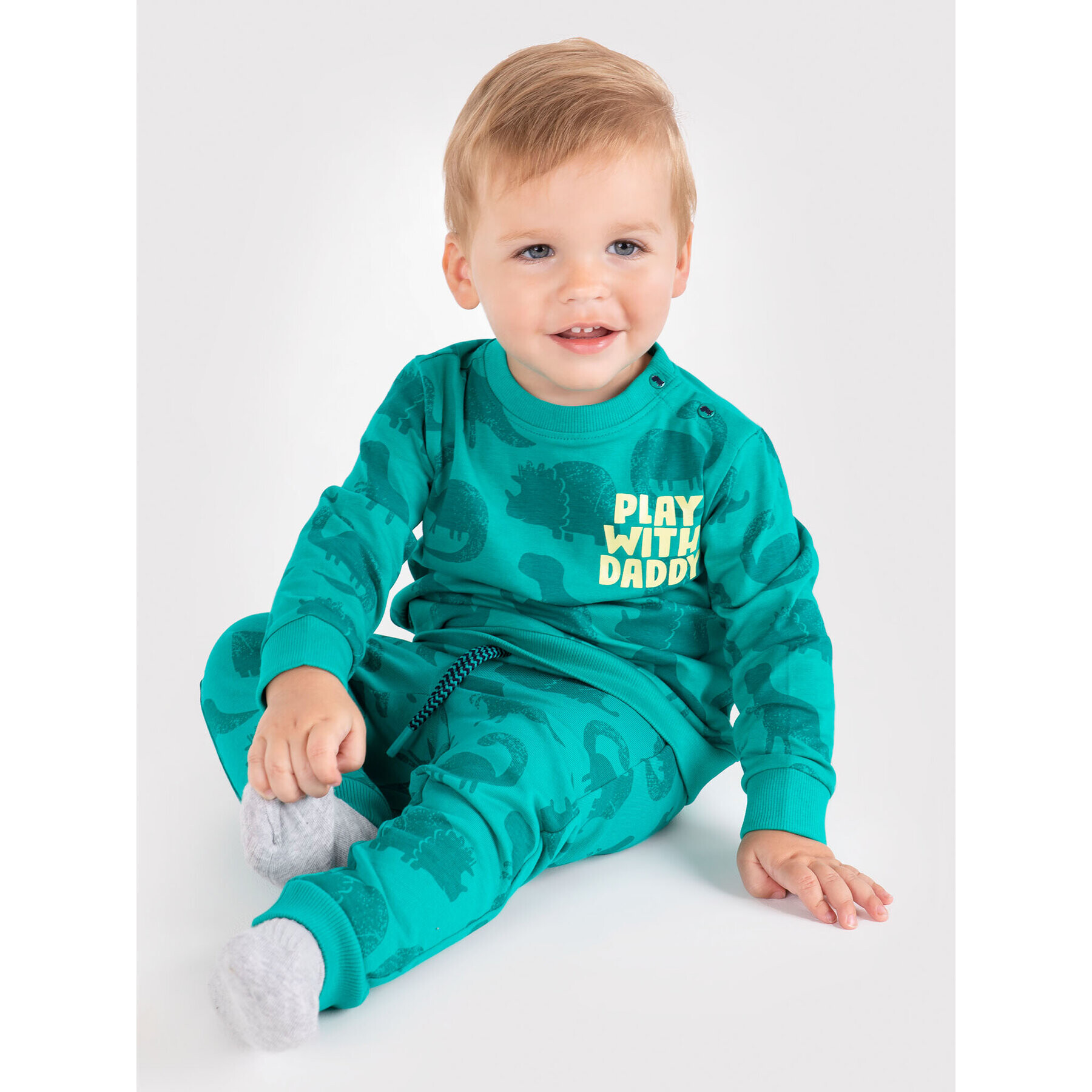 Coccodrillo Суитшърт ZC1143102ALW Зелен Regular Fit - Pepit.bg